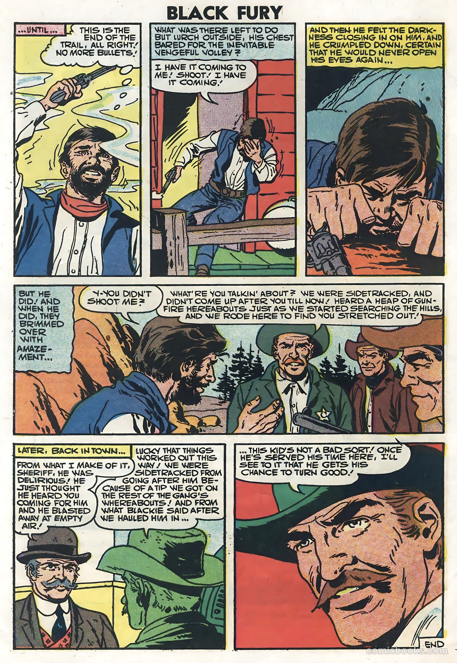 Black Fury #10 (1957) — page 32 of 36
