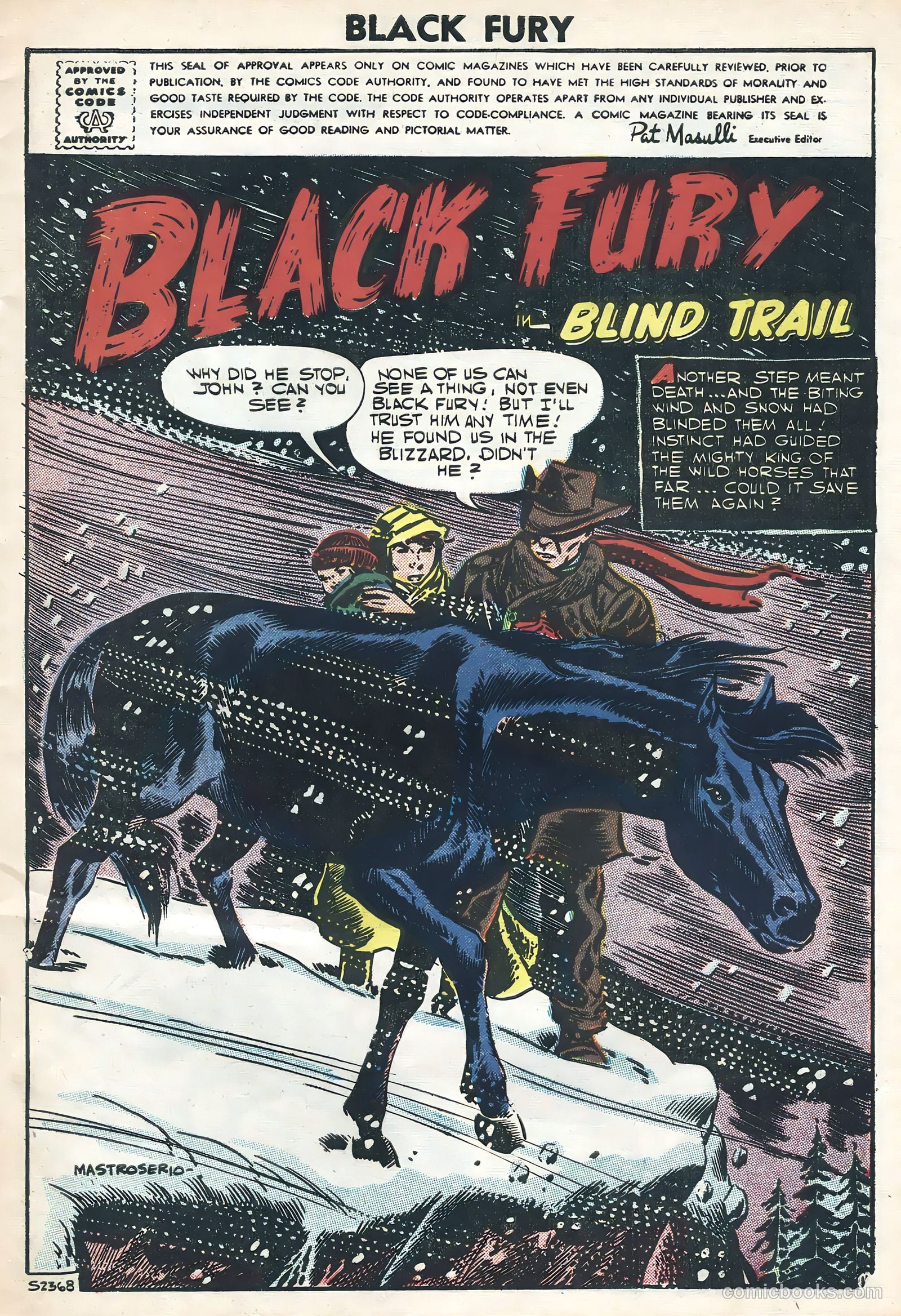 Black Fury #11 (1957) — page 3 of 36