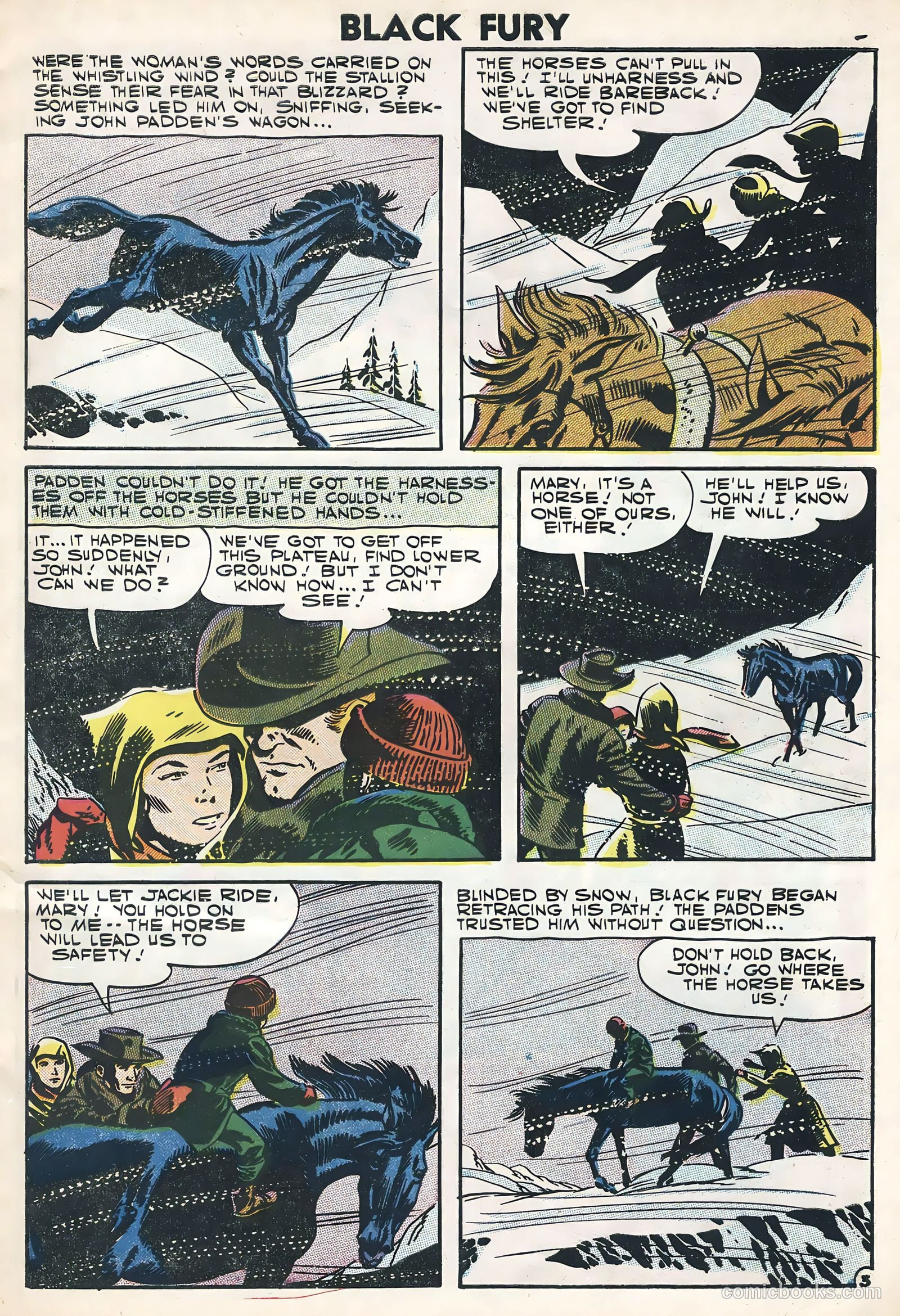 Black Fury #11 (1957) — page 5 of 36