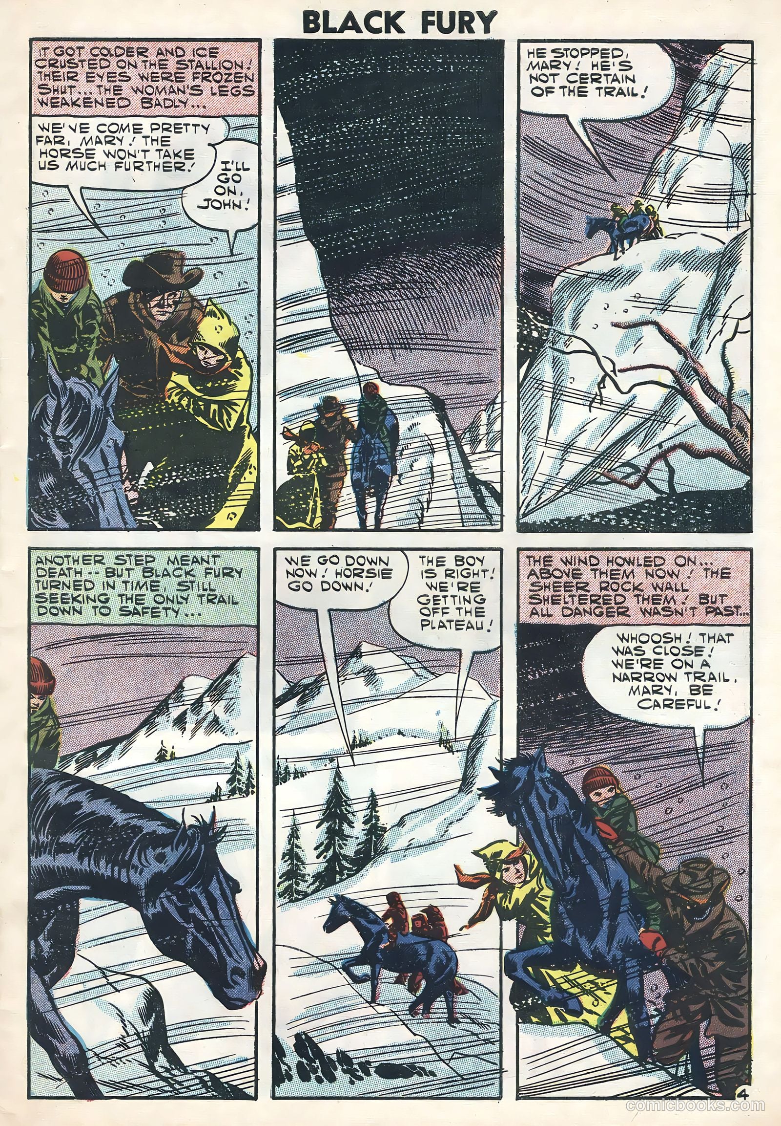 Black Fury #11 (1957) — page 7 of 36
