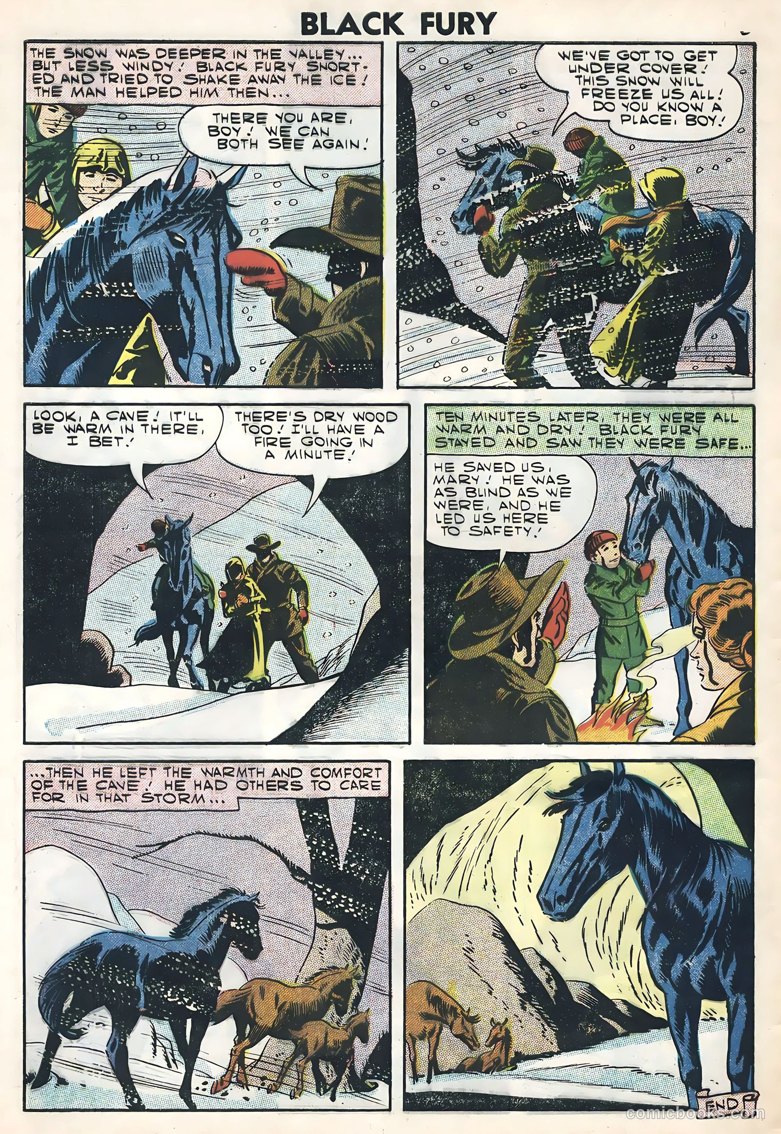 Black Fury #11 (1957) — page 8 of 36