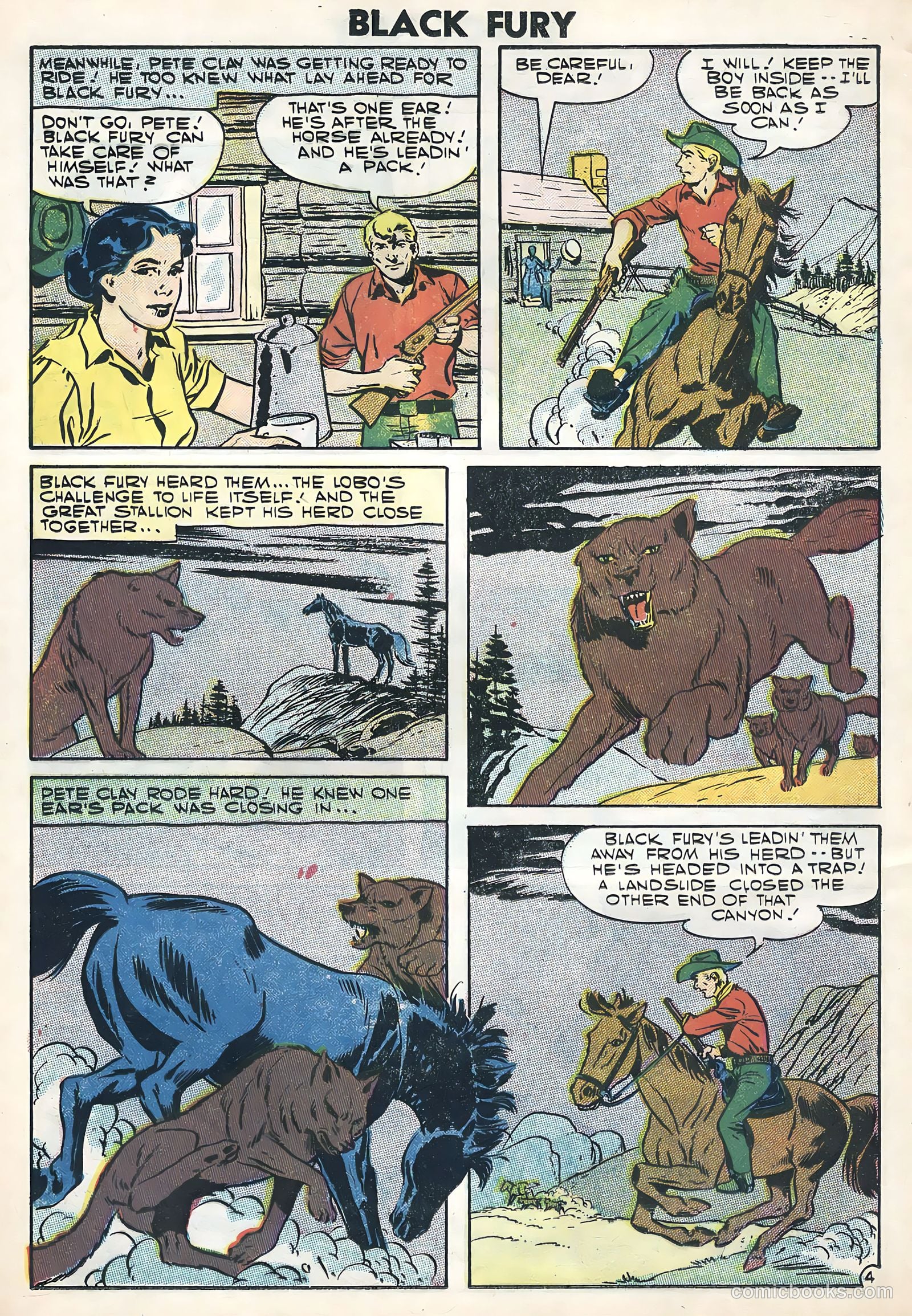 Black Fury #11 (1957) — page 12 of 36