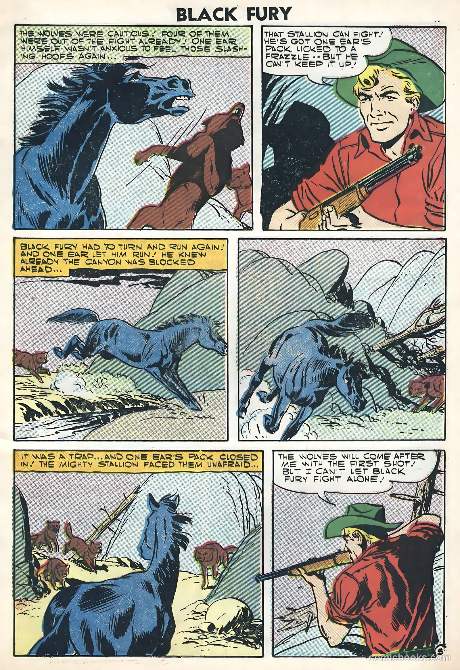 Black Fury #11 (1957) — page 13 of 36