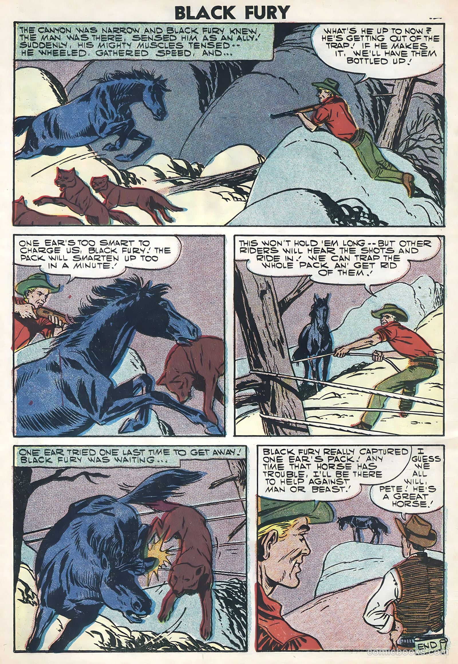 Black Fury #11 (1957) — page 14 of 36