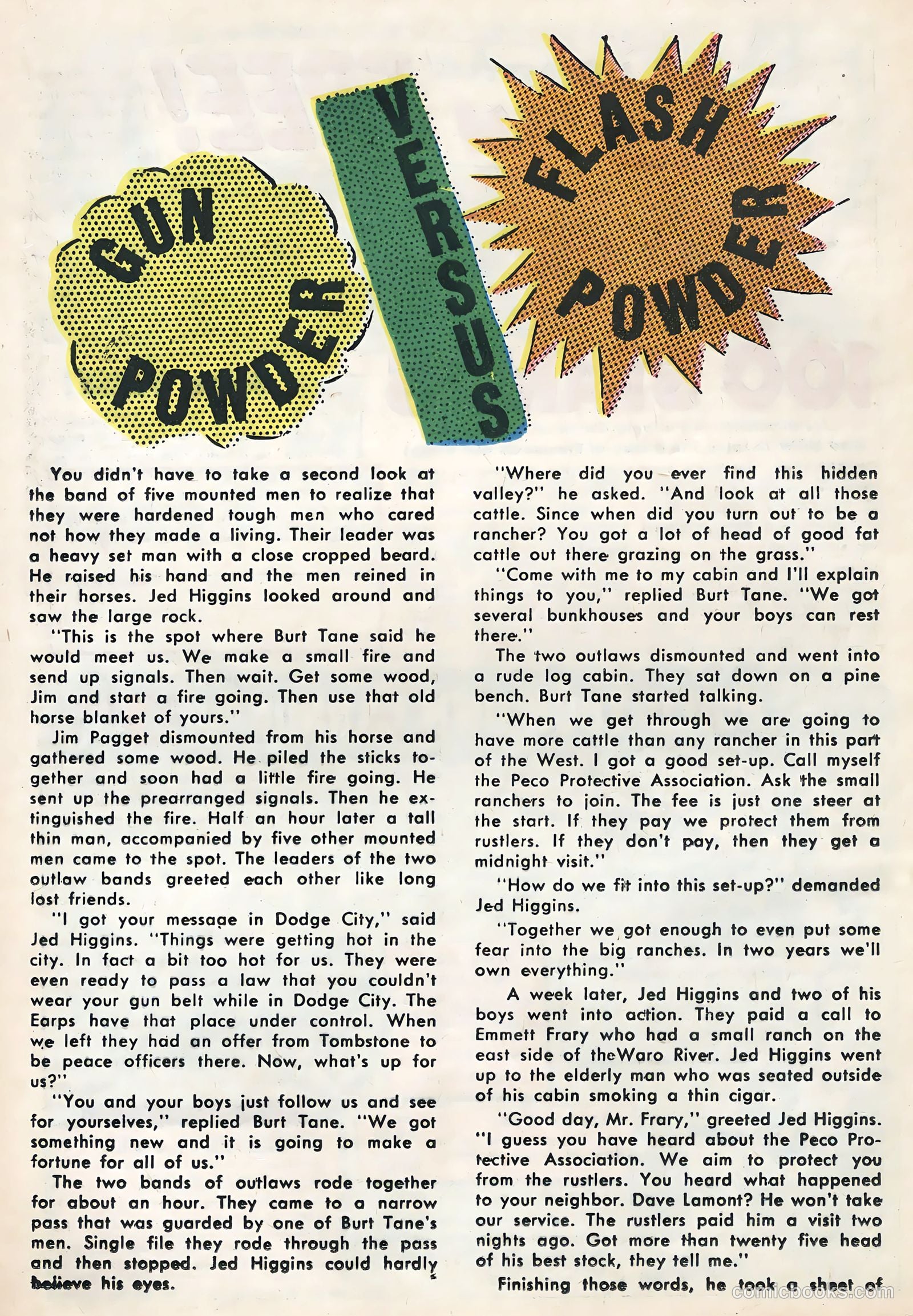 Black Fury #11 (1957) — page 16 of 36
