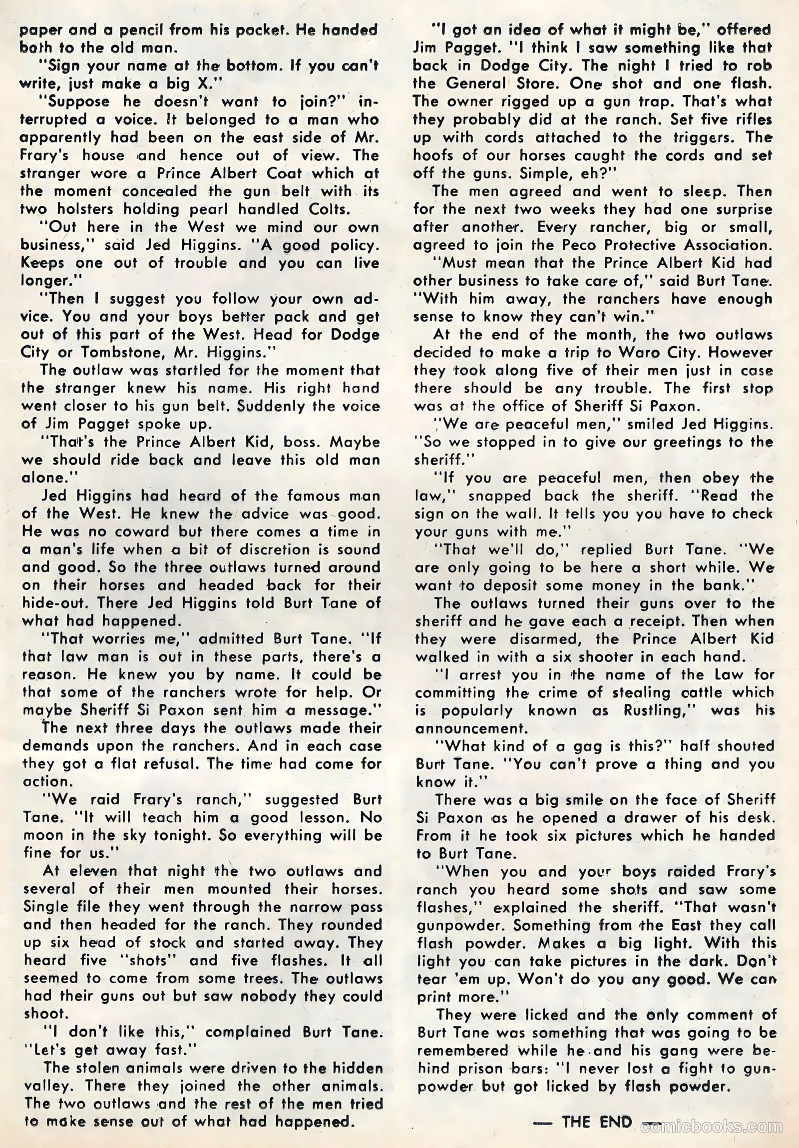 Black Fury #11 (1957) — page 17 of 36