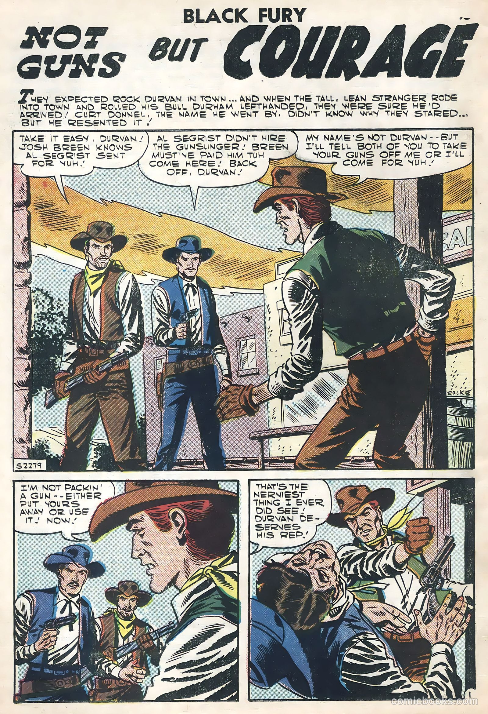Black Fury #11 (1957) — page 18 of 36