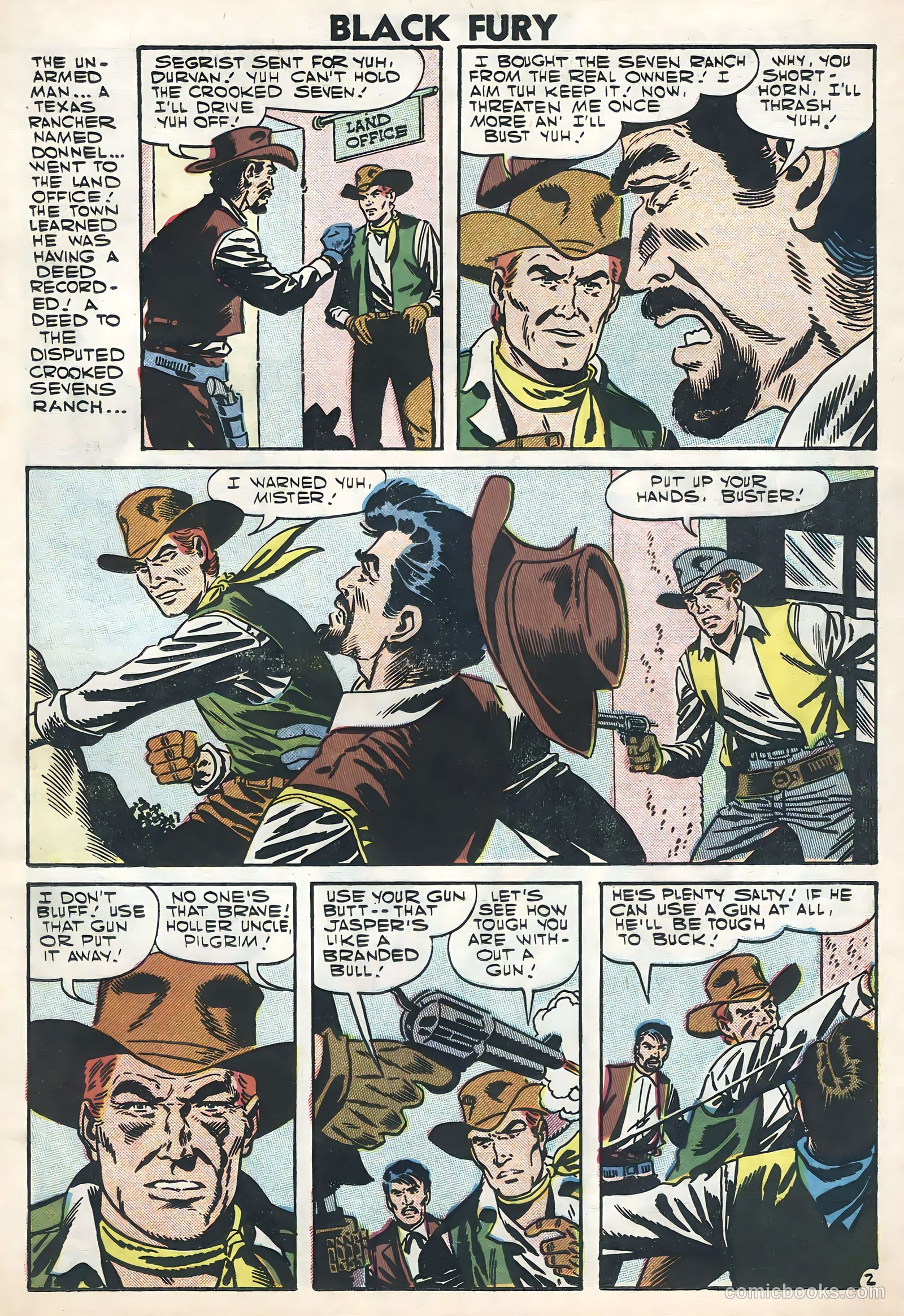 Black Fury #11 (1957) — page 19 of 36