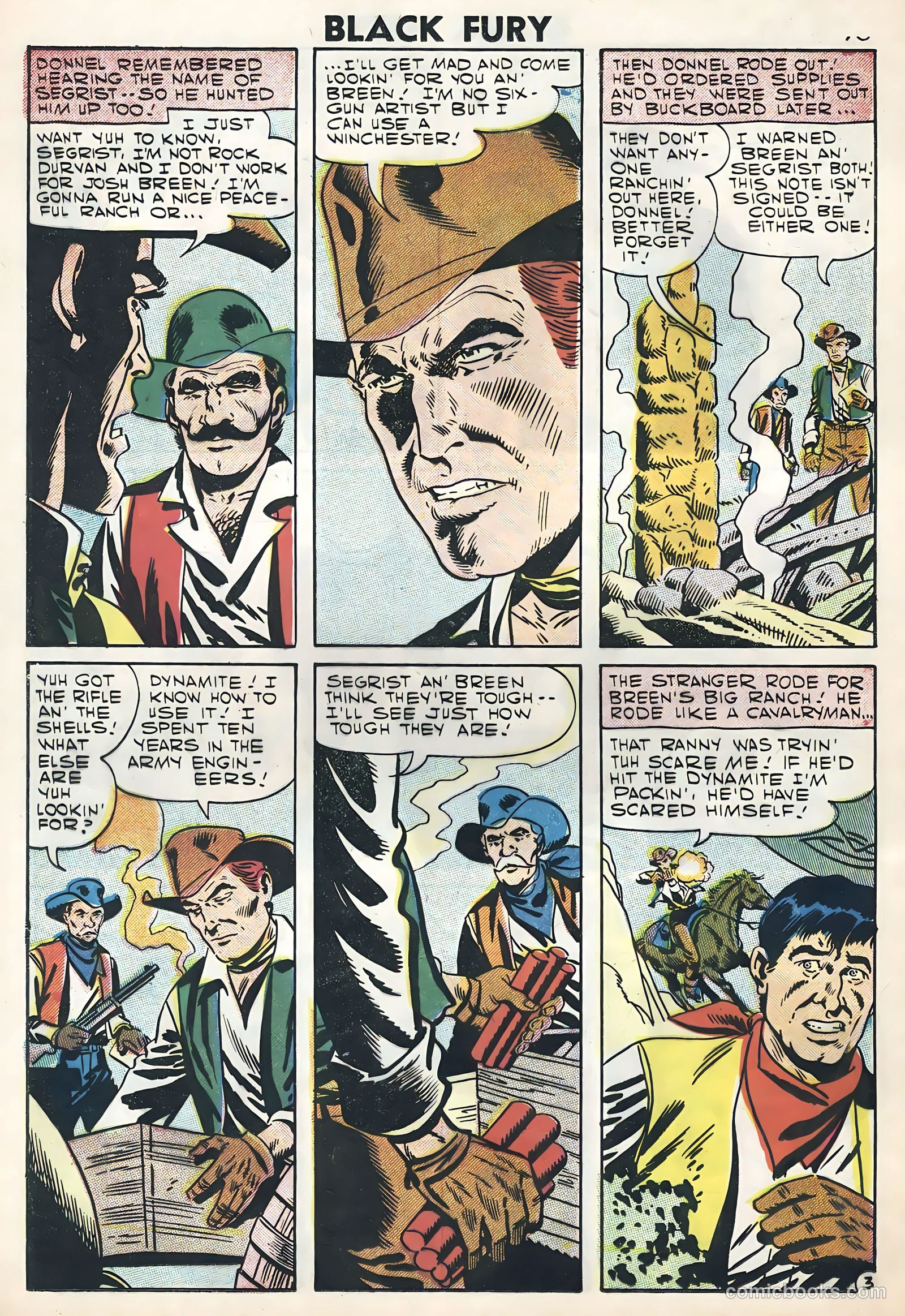 Black Fury #11 (1957) — page 20 of 36