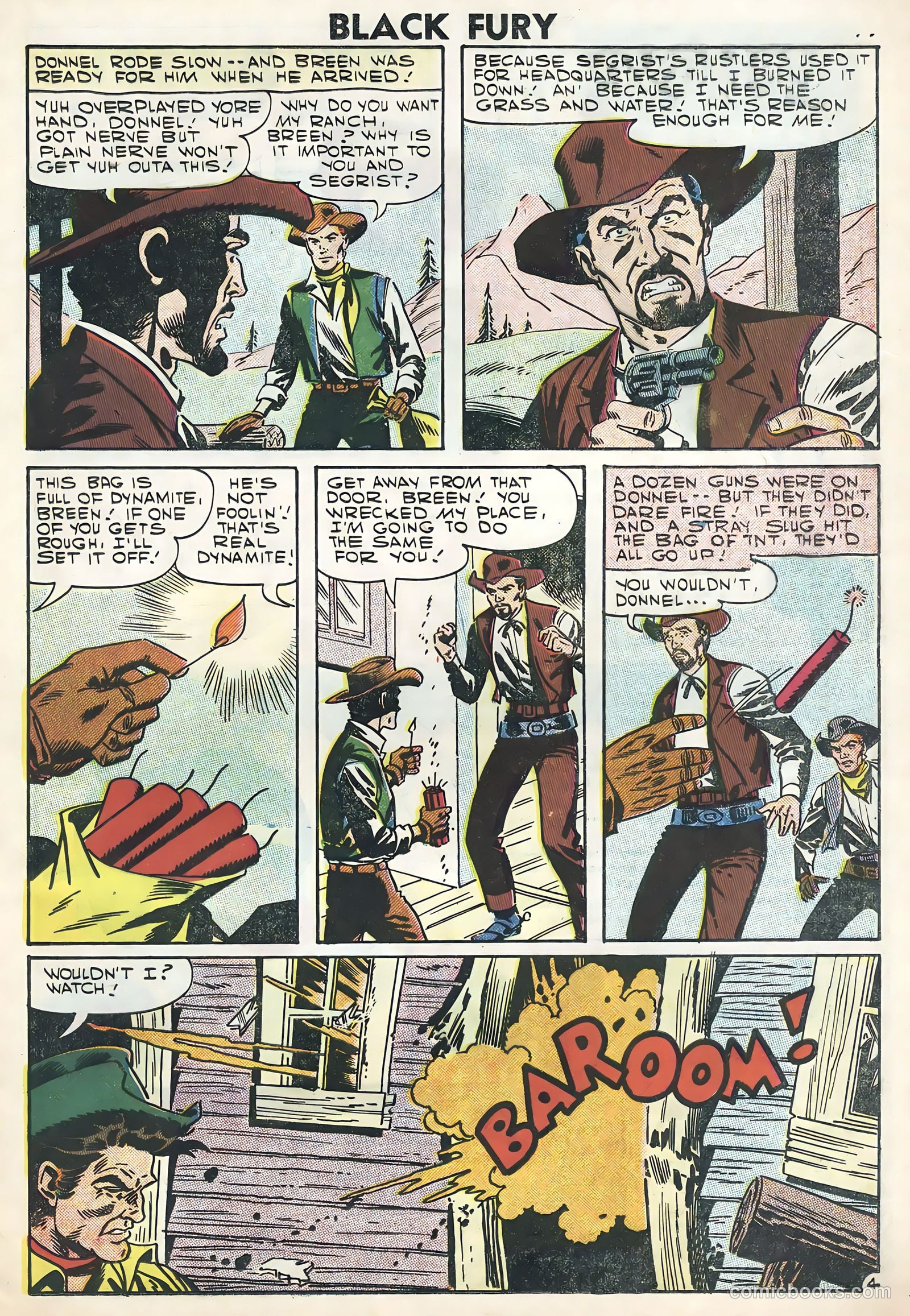 Black Fury #11 (1957) — page 21 of 36