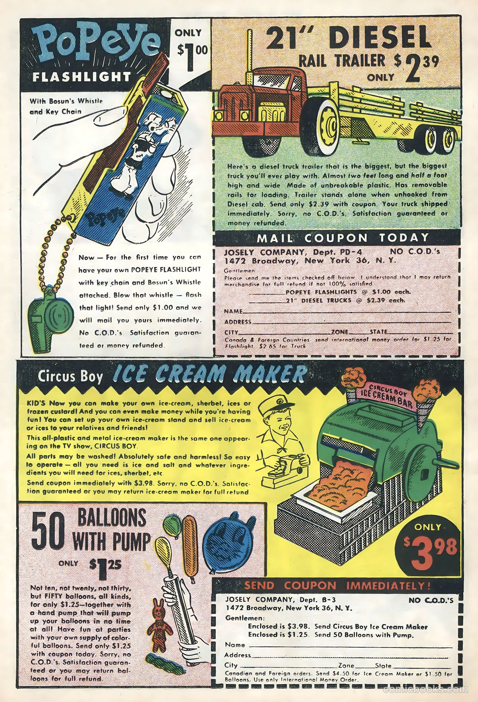 Black Fury #11 (1957) — page 22 of 36