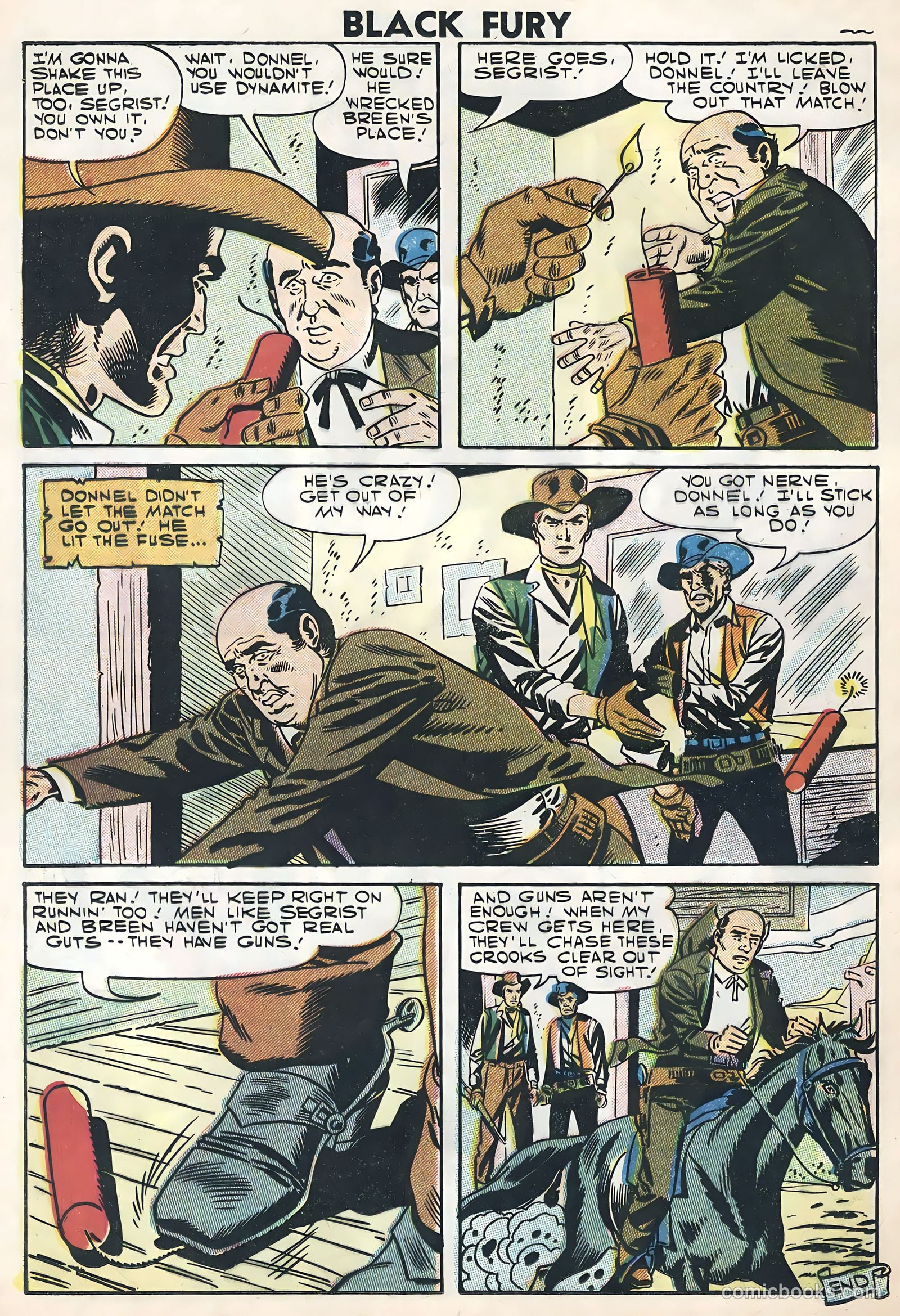 Black Fury #11 (1957) — page 24 of 36