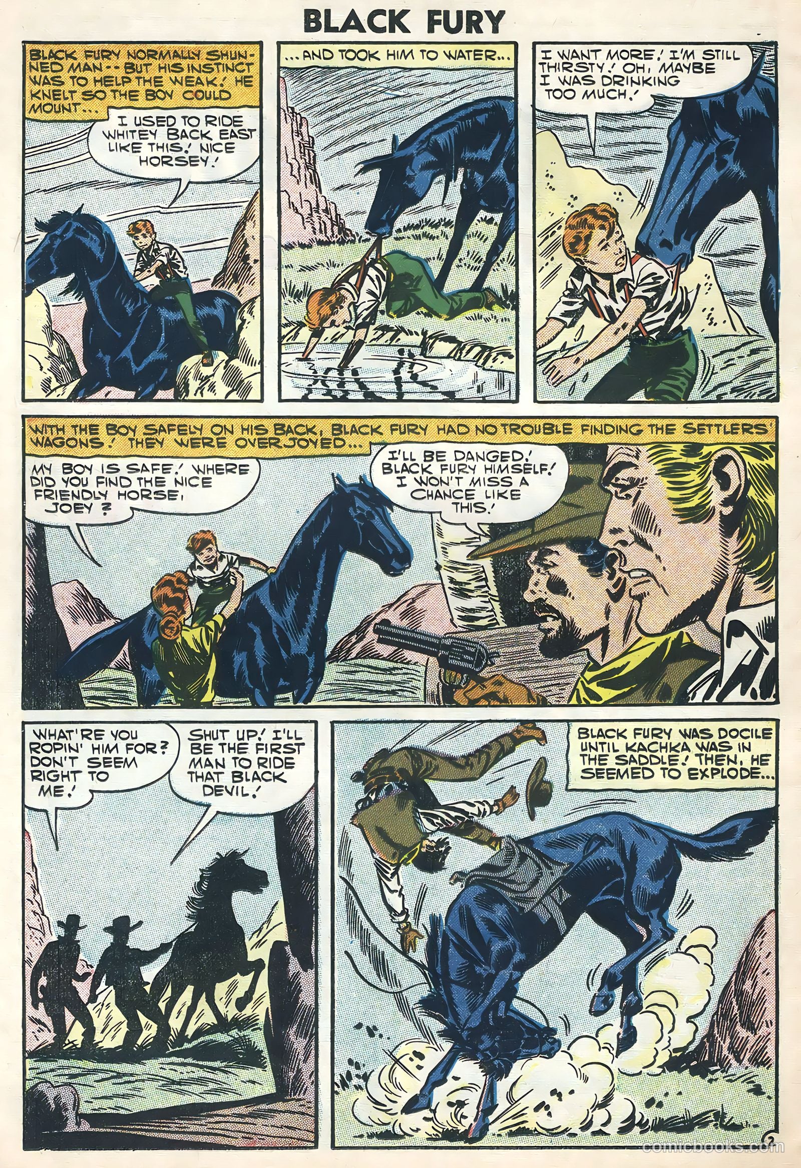 Black Fury #11 (1957) — page 26 of 36