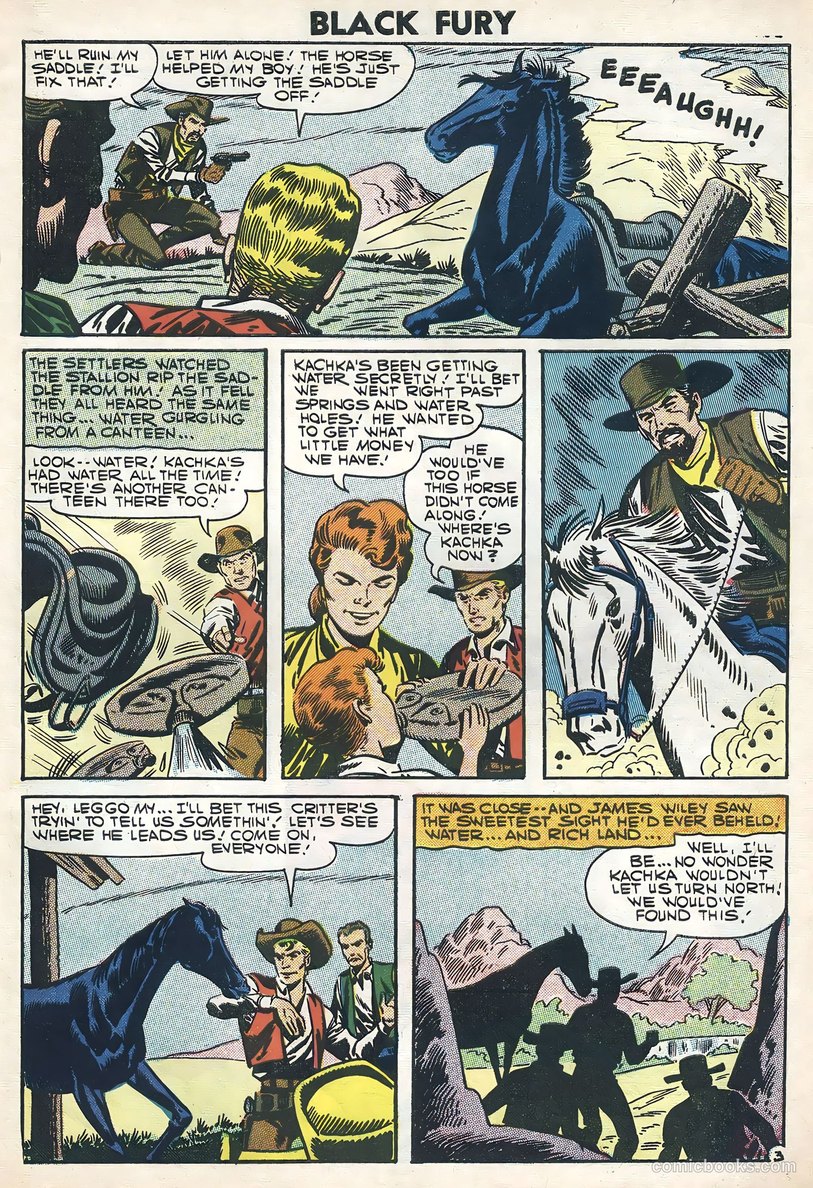 Black Fury #11 (1957) — page 27 of 36