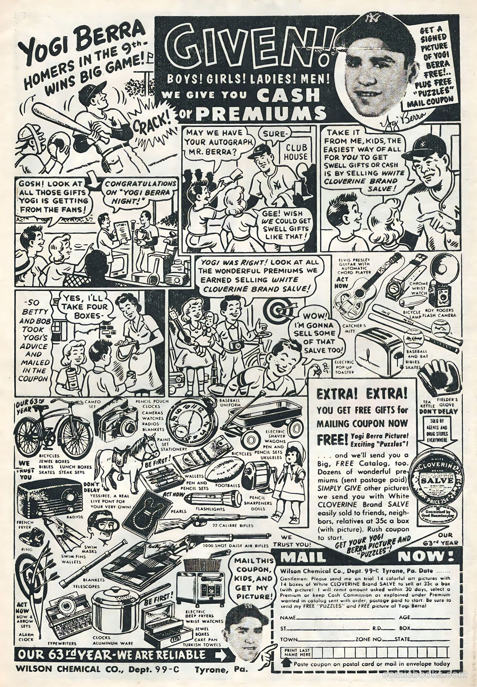 Black Fury #11 (1957) — page 31 of 36