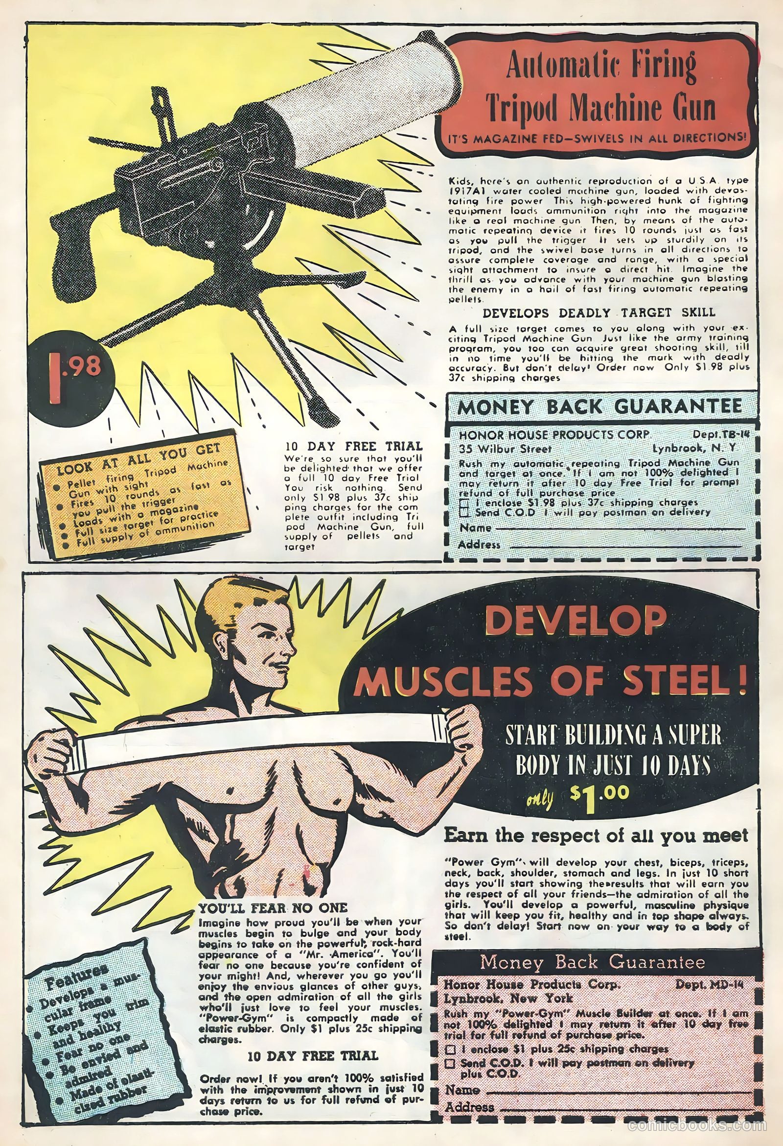 Black Fury #11 (1957) — page 34 of 36