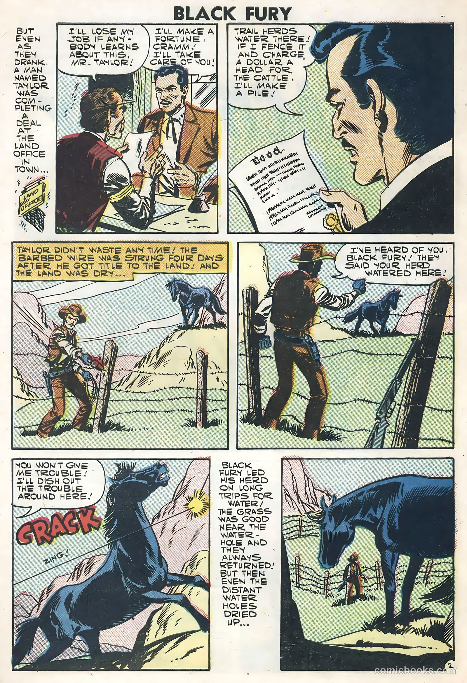 Black Fury #12 (1958) — page 4 of 36