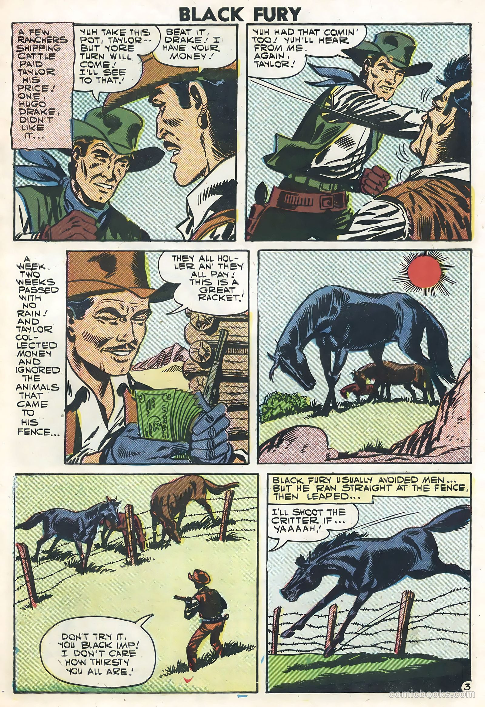 Black Fury #12 (1958) — page 5 of 36