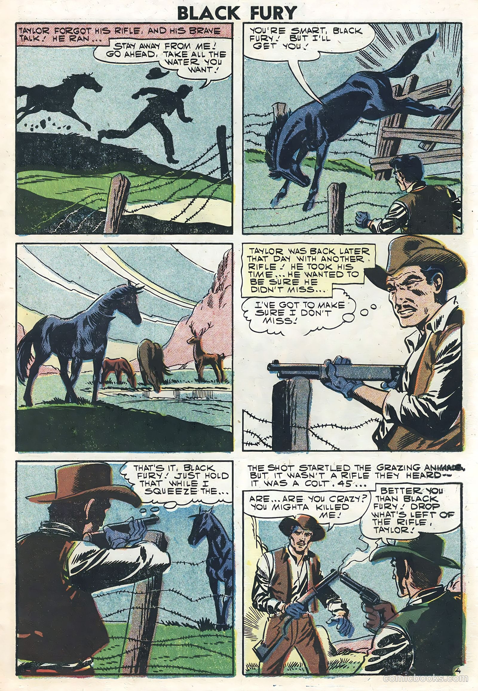 Black Fury #12 (1958) — page 7 of 36