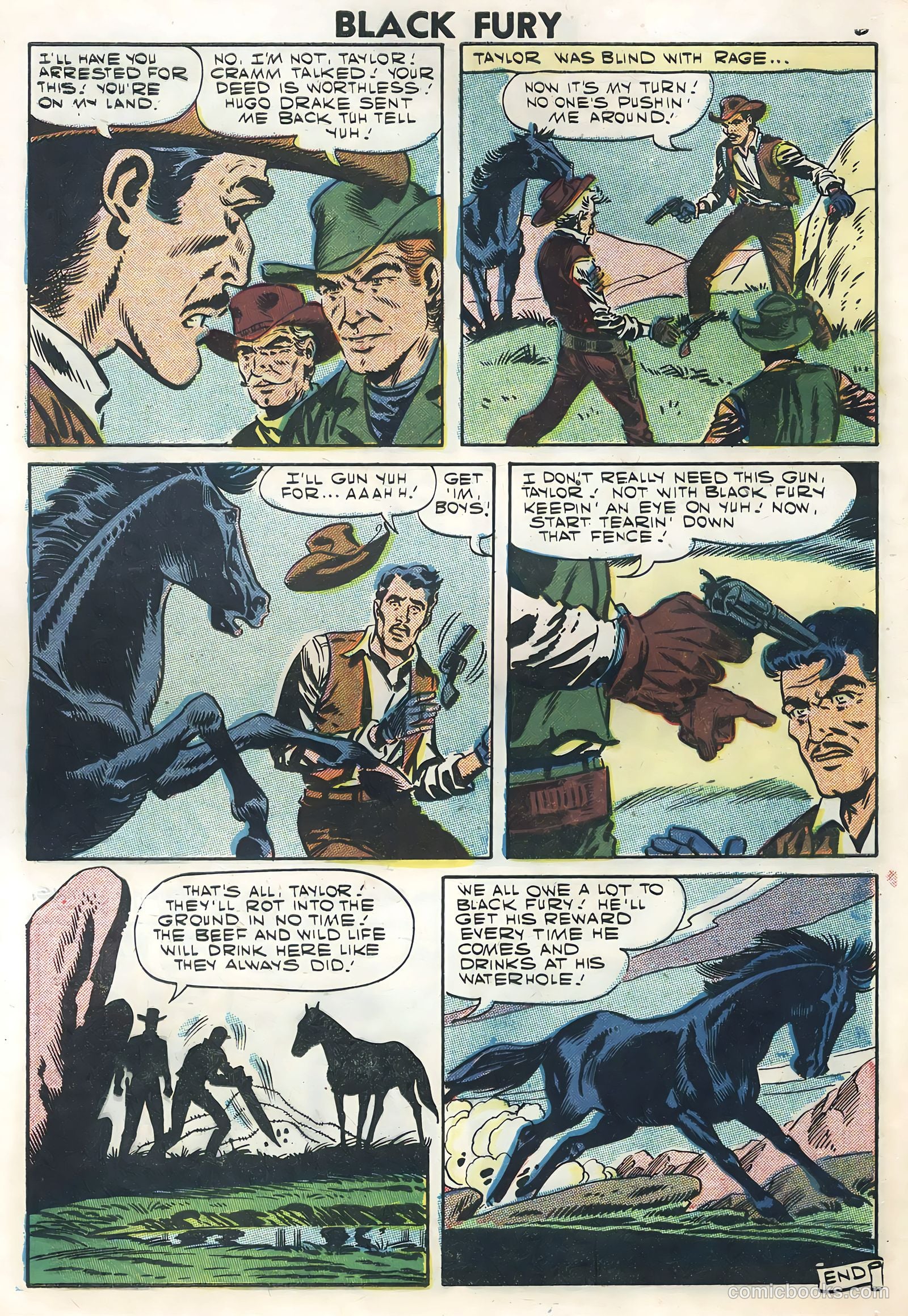 Black Fury #12 (1958) — page 8 of 36
