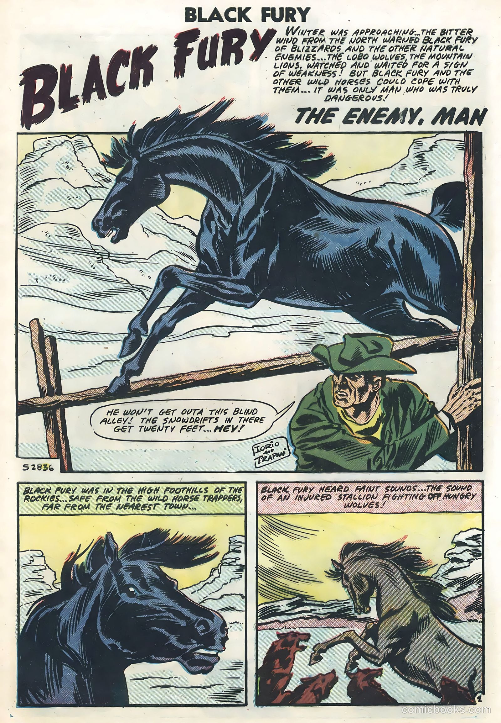 Black Fury #12 (1958) — page 9 of 36