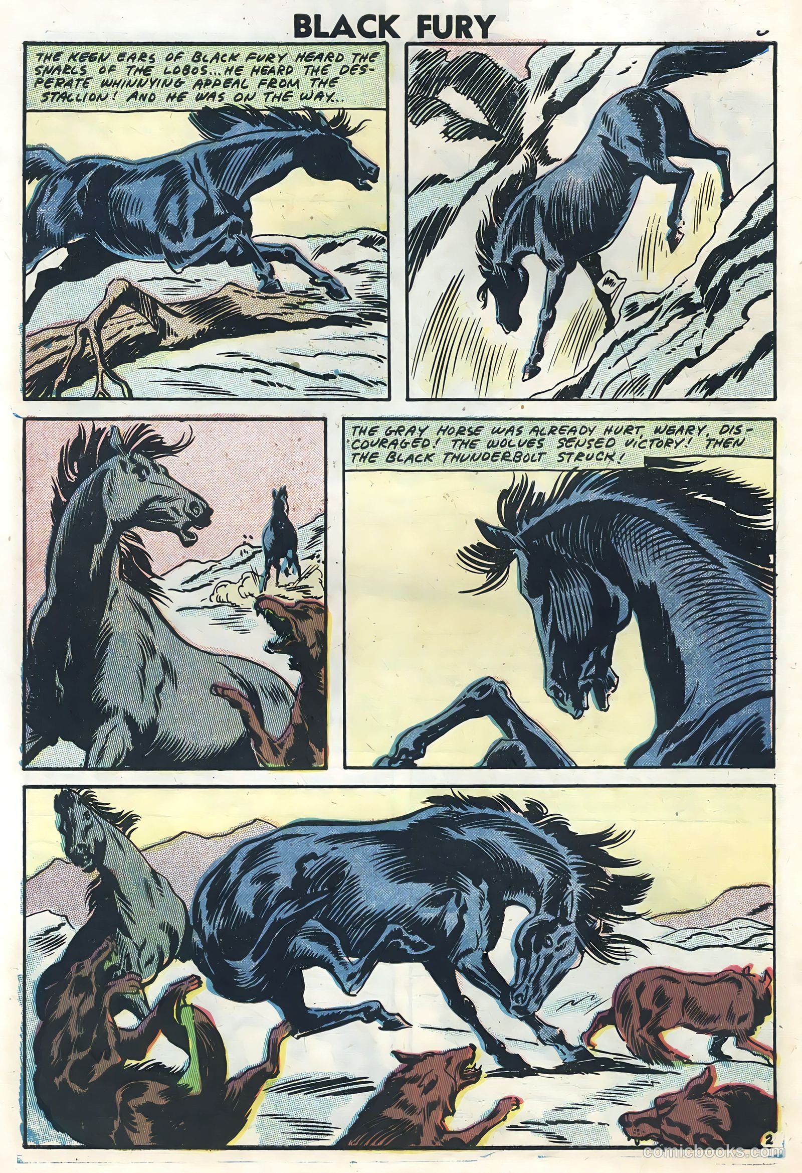 Black Fury #12 (1958) — page 10 of 36