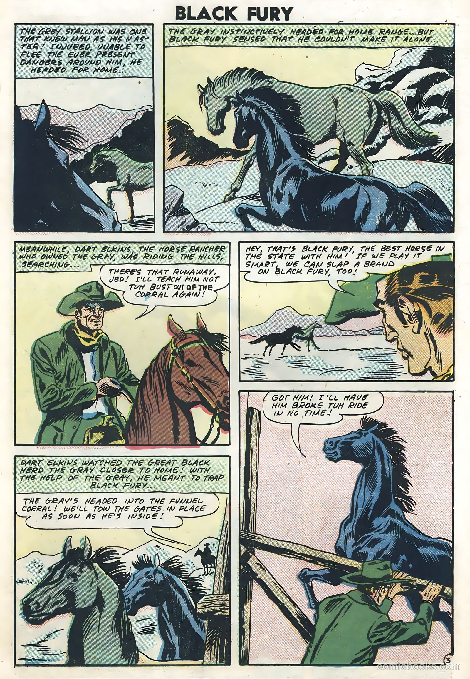 Black Fury #12 (1958) — page 11 of 36