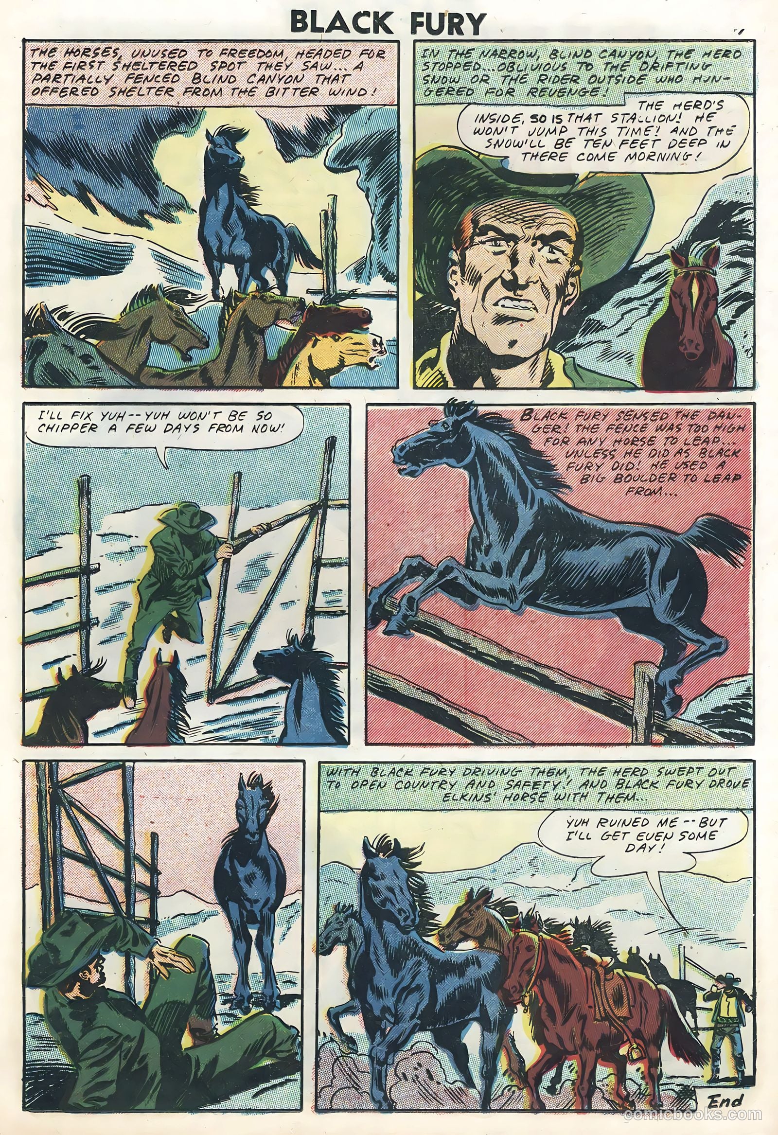 Black Fury #12 (1958) — page 13 of 36