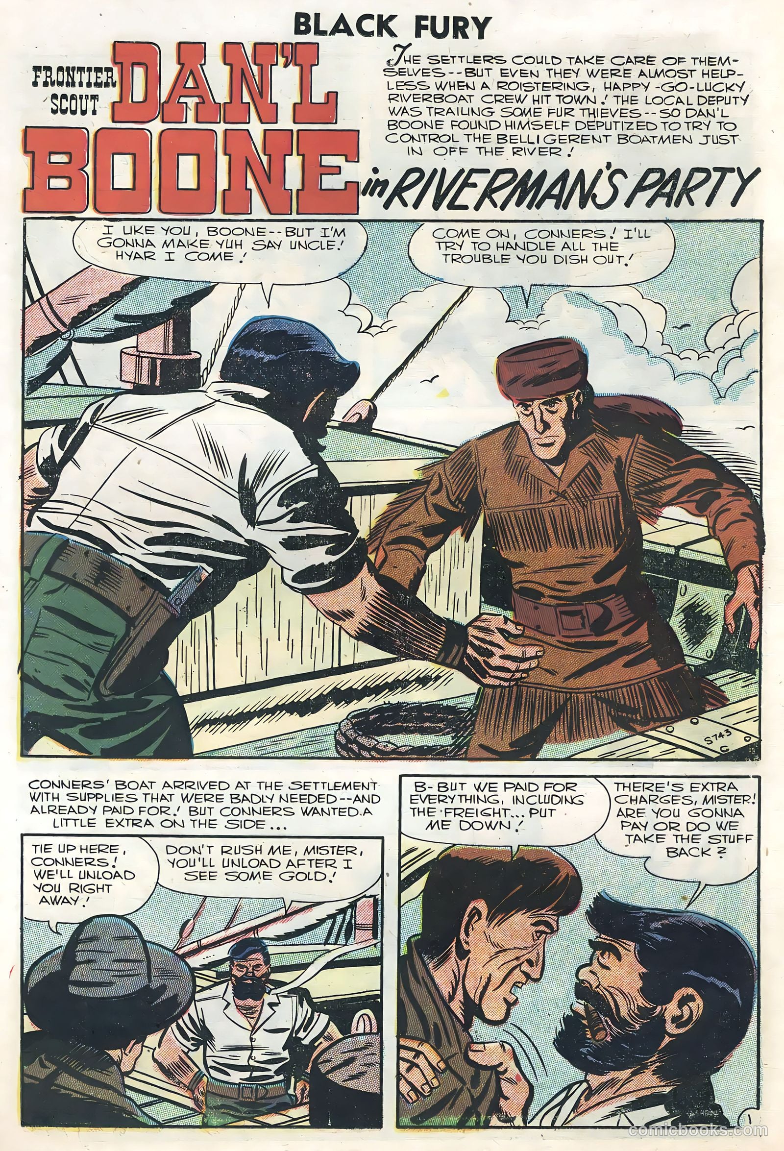 Black Fury #12 (1958) — page 14 of 36