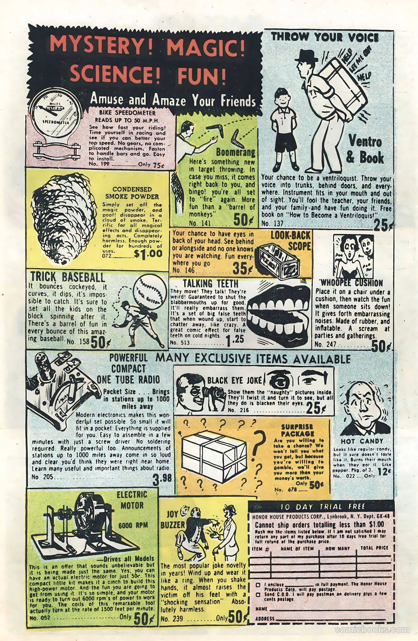 Black Fury #12 (1958) — page 15 of 36