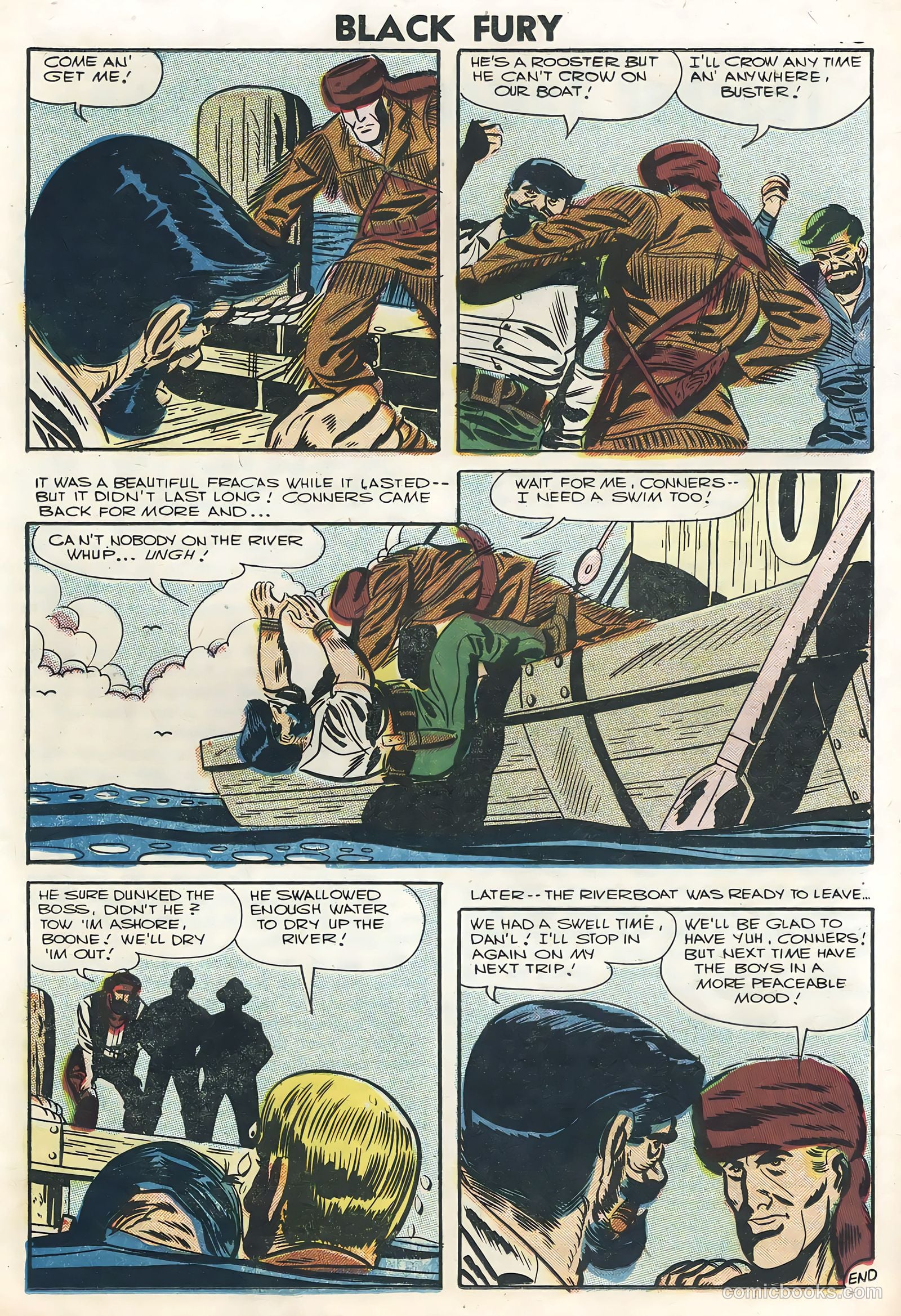 Black Fury #12 (1958) — page 17 of 36