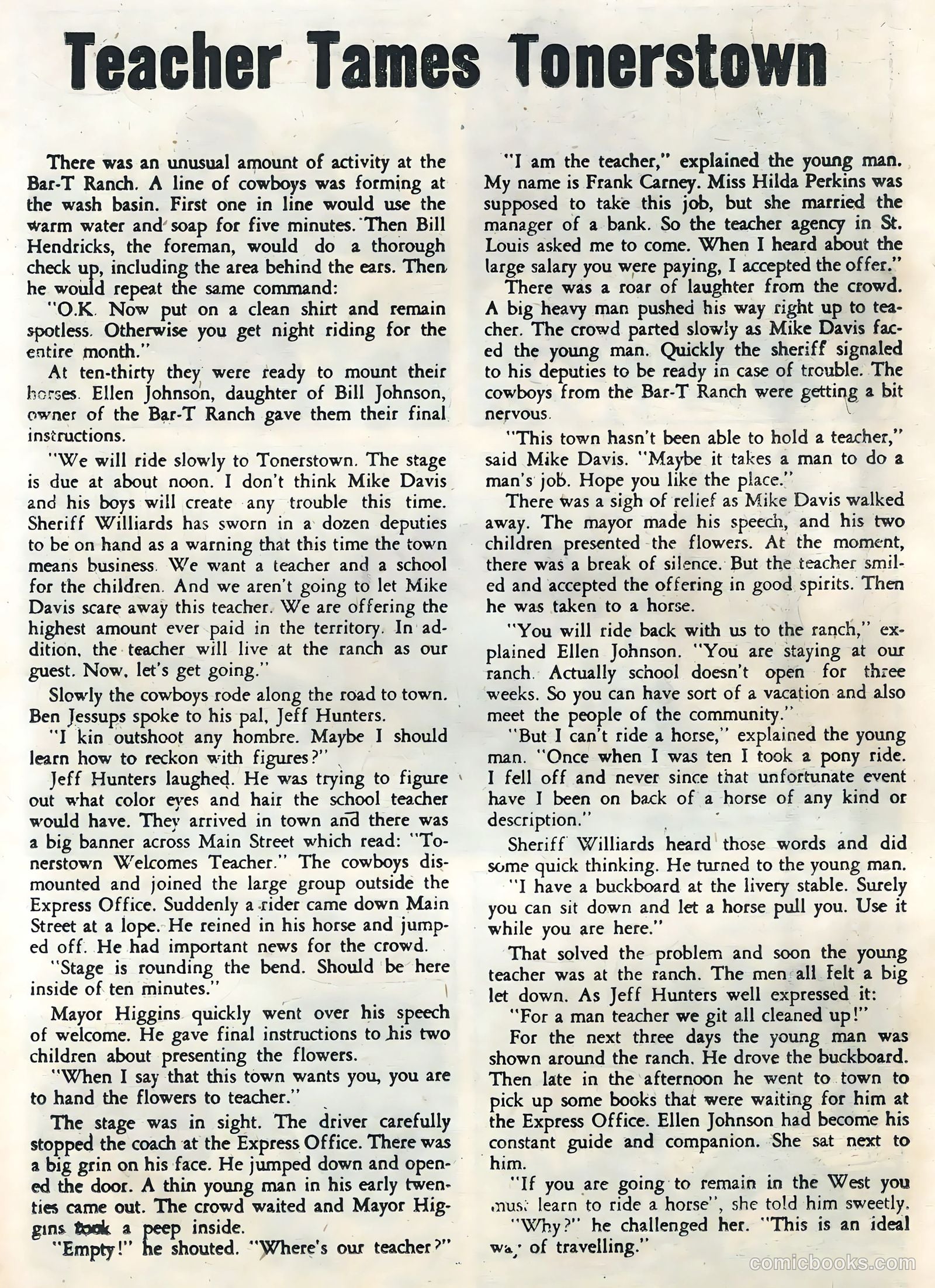 Black Fury #12 (1958) — page 18 of 36