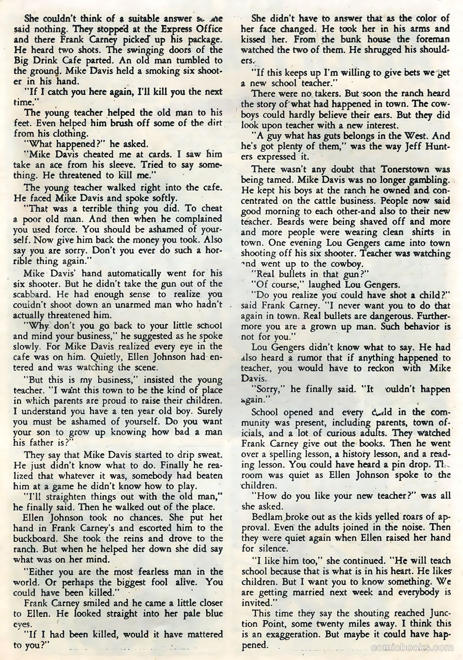 Black Fury #12 (1958) — page 19 of 36