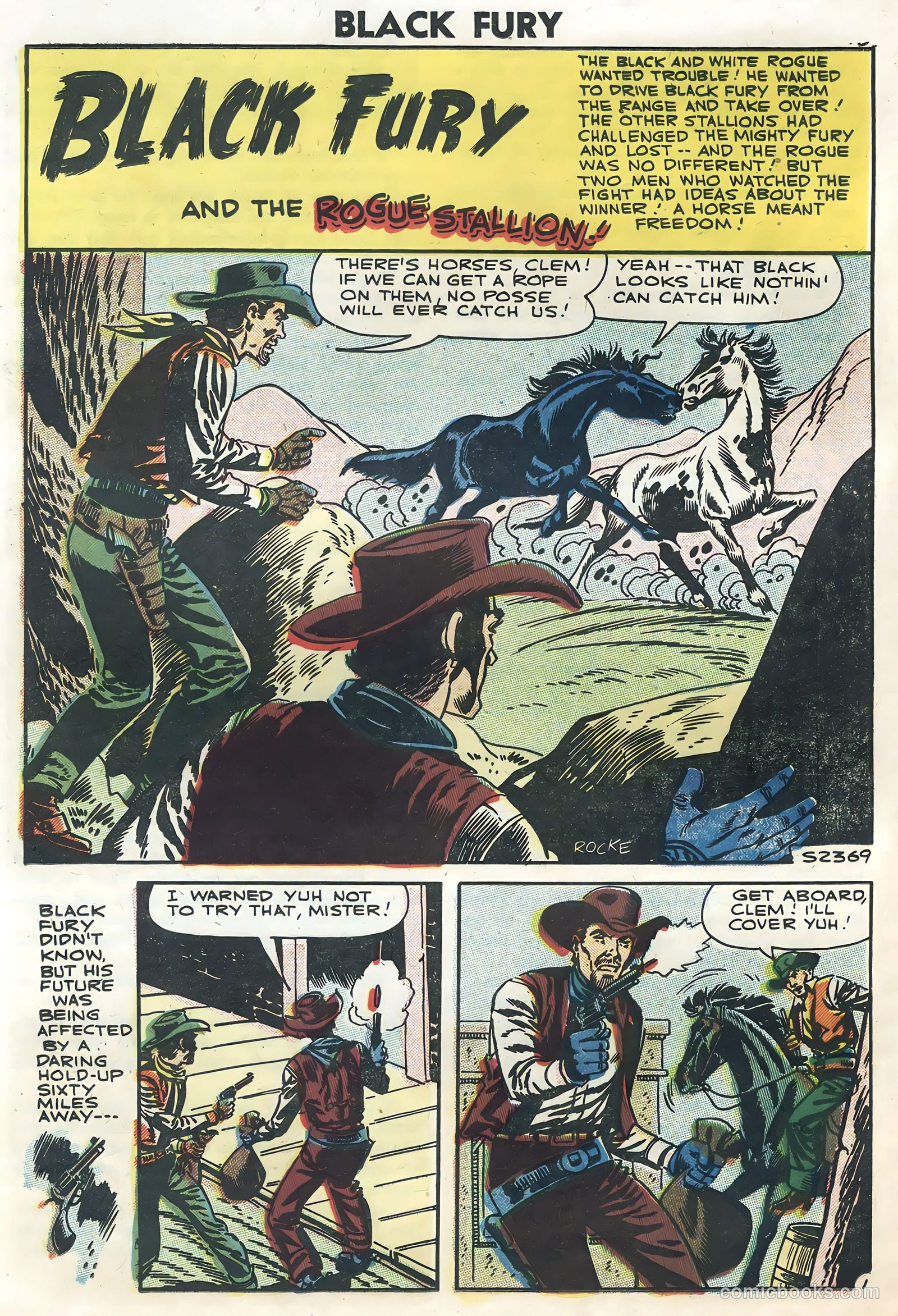 Black Fury #12 (1958) — page 20 of 36
