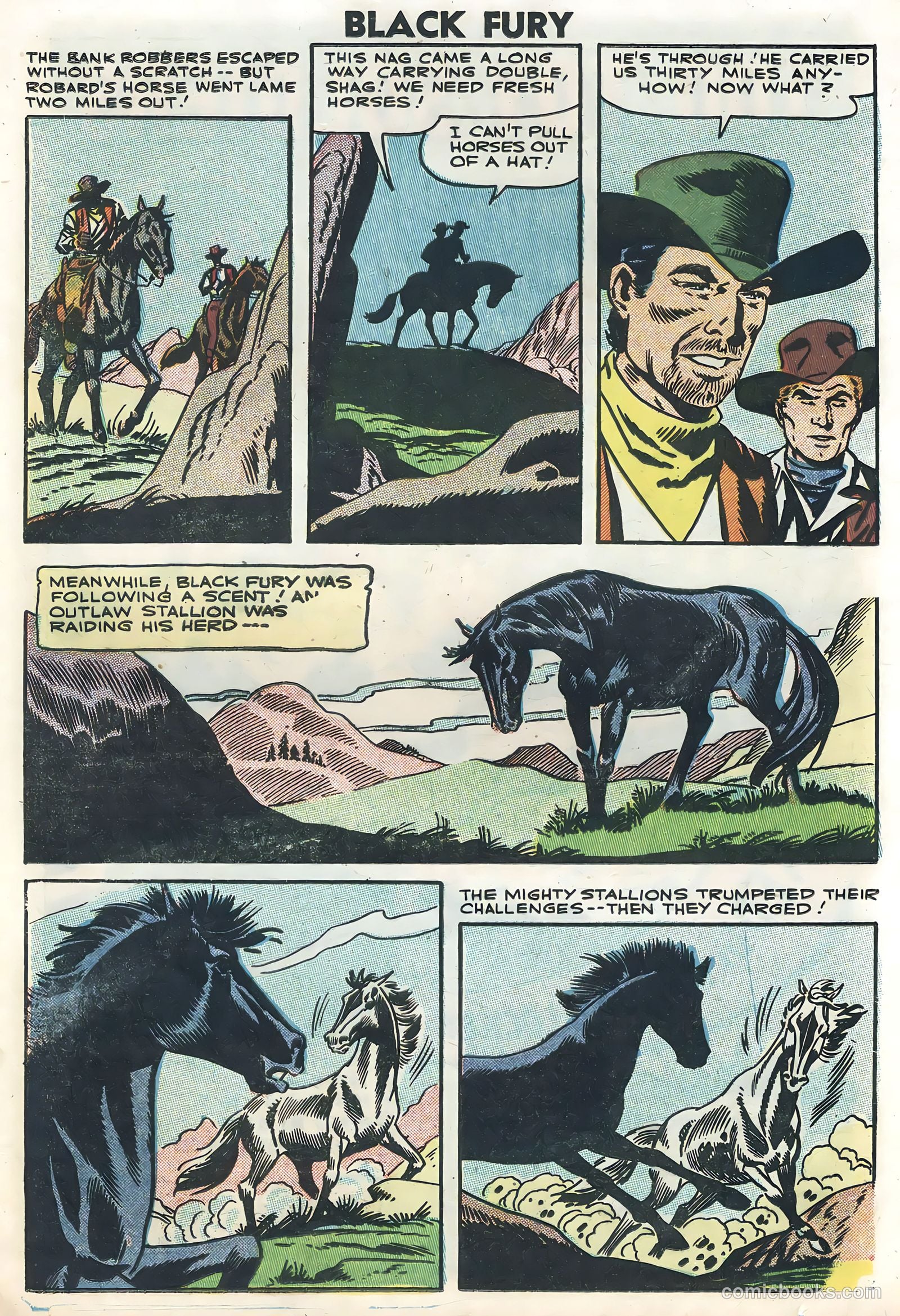 Black Fury #12 (1958) — page 21 of 36