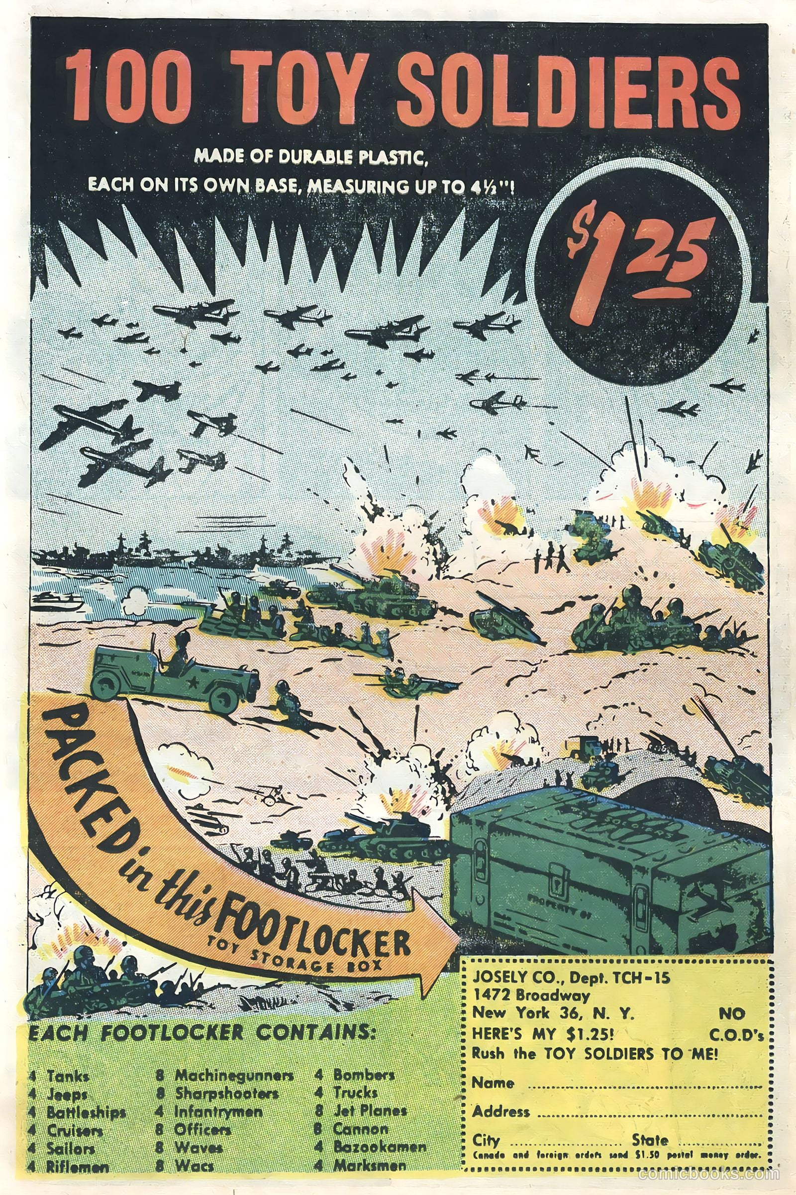 Black Fury #12 (1958) — page 22 of 36