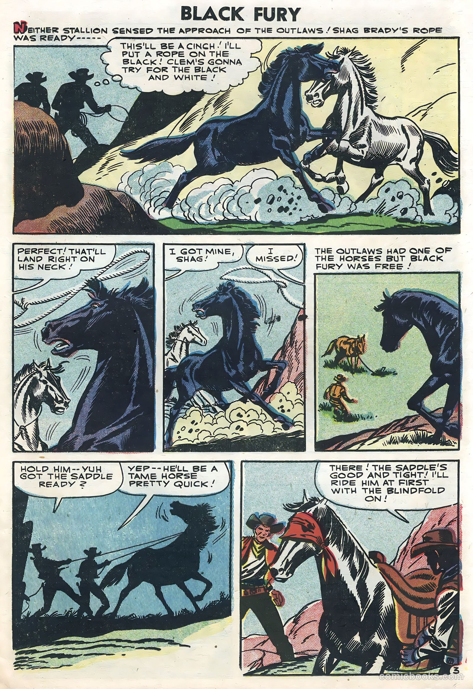 Black Fury #12 (1958) — page 23 of 36