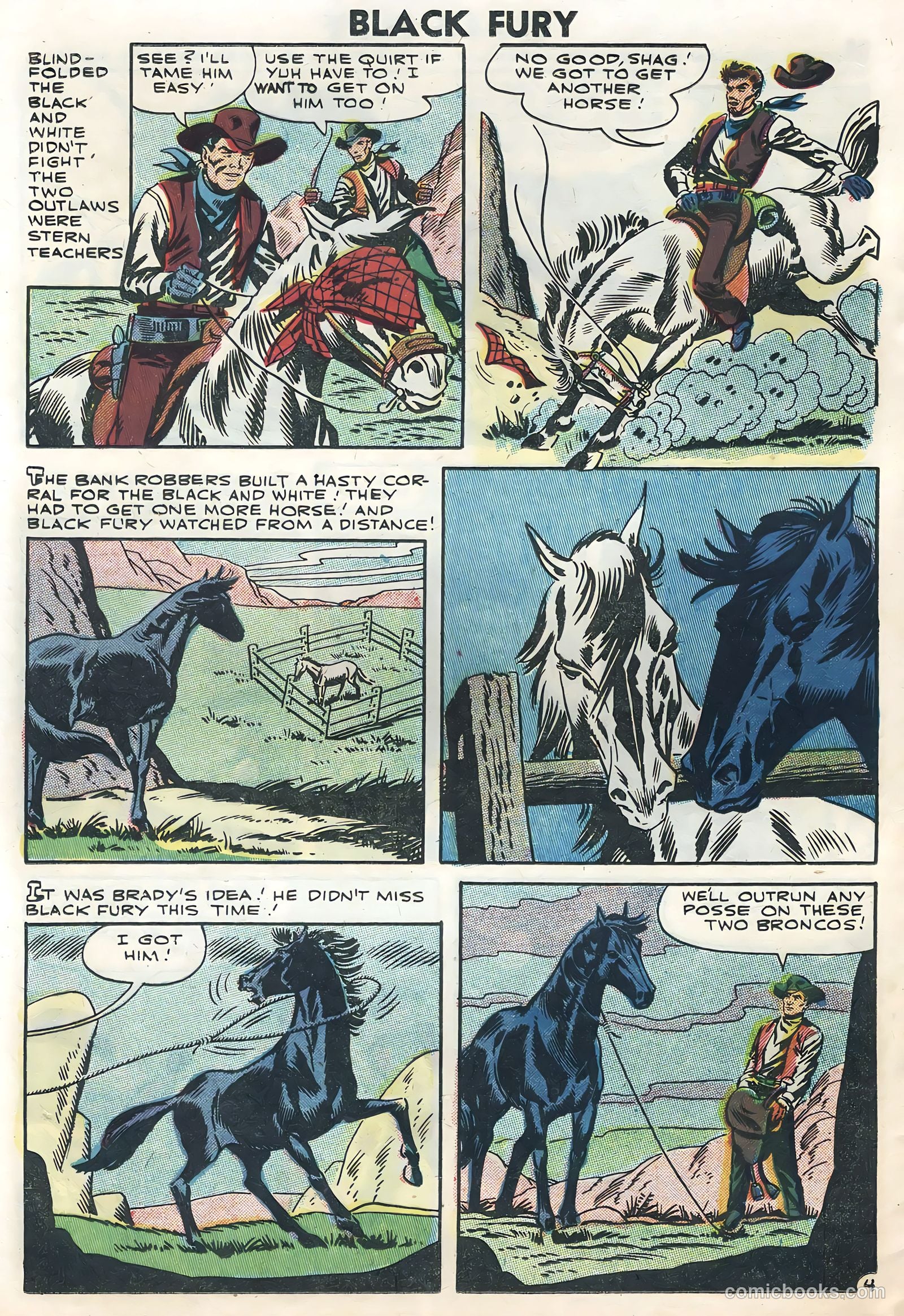 Black Fury #12 (1958) — page 24 of 36