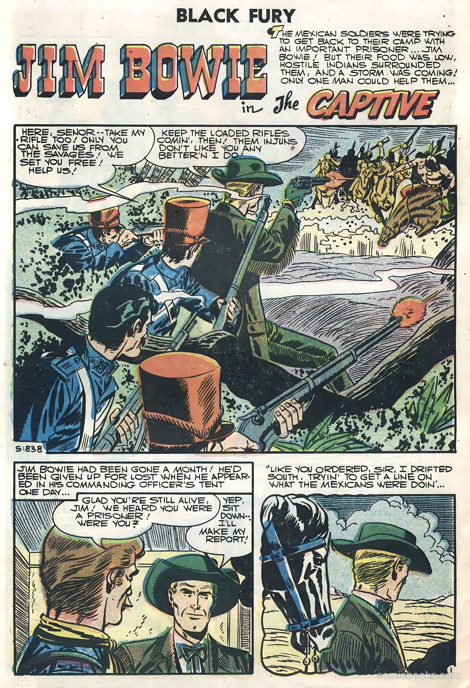 Black Fury #12 (1958) — page 26 of 36