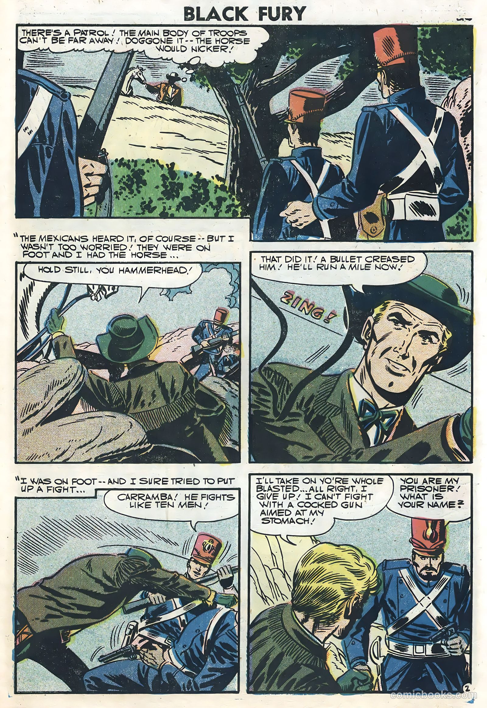 Black Fury #12 (1958) — page 27 of 36