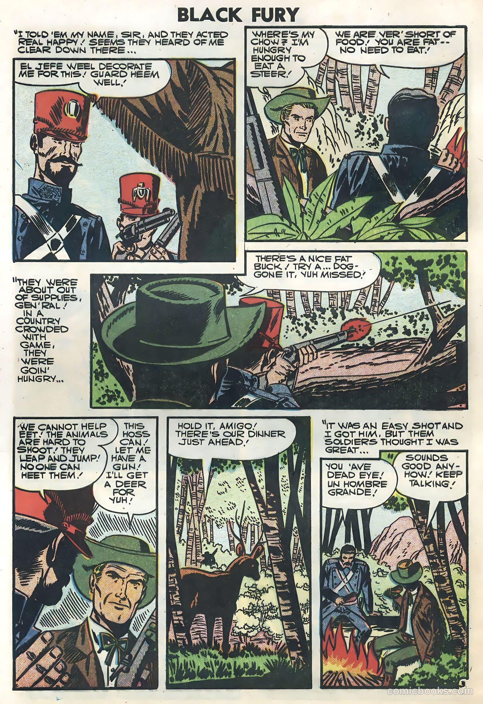 Black Fury #12 (1958) — page 28 of 36