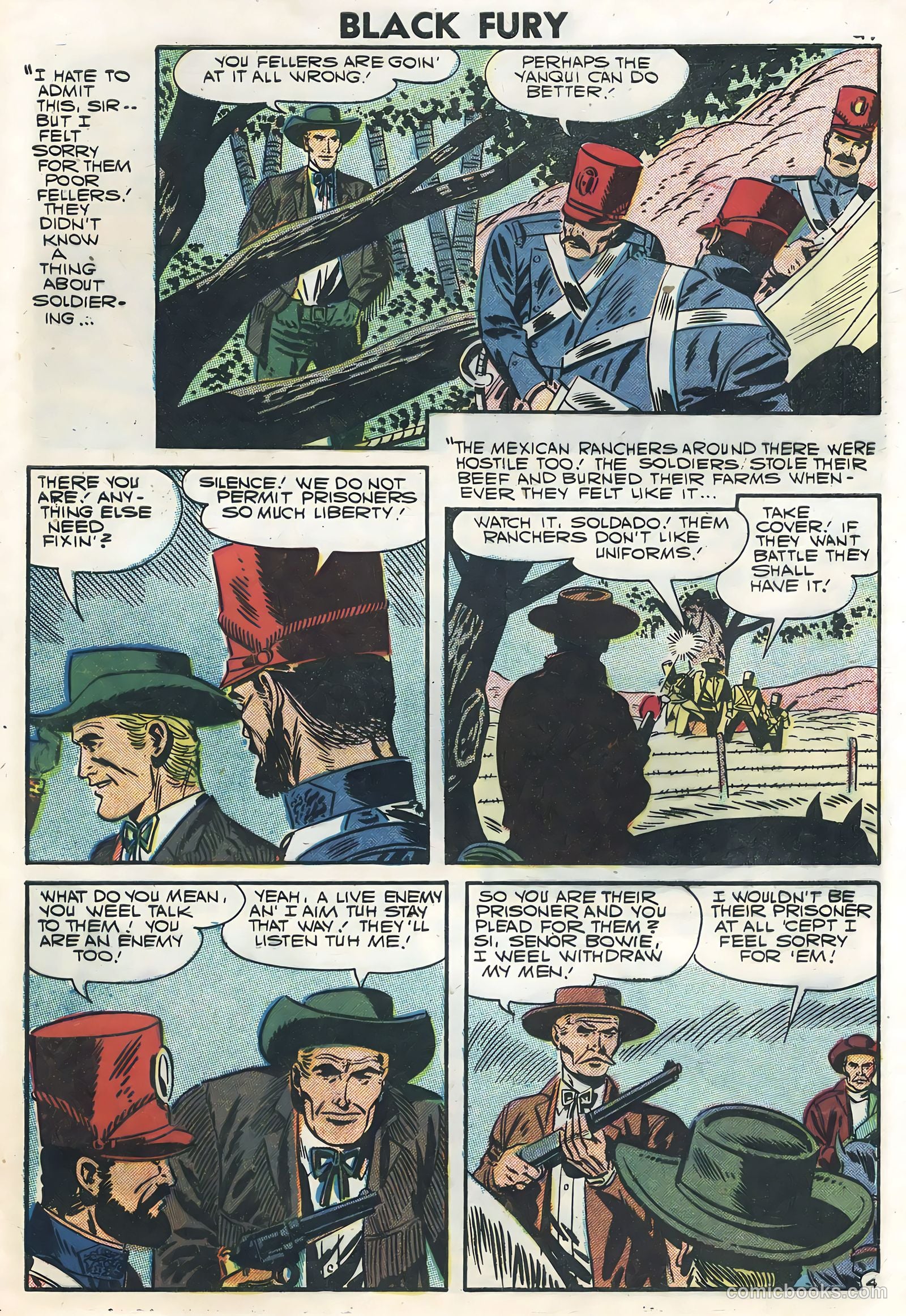 Black Fury #12 (1958) — page 29 of 36
