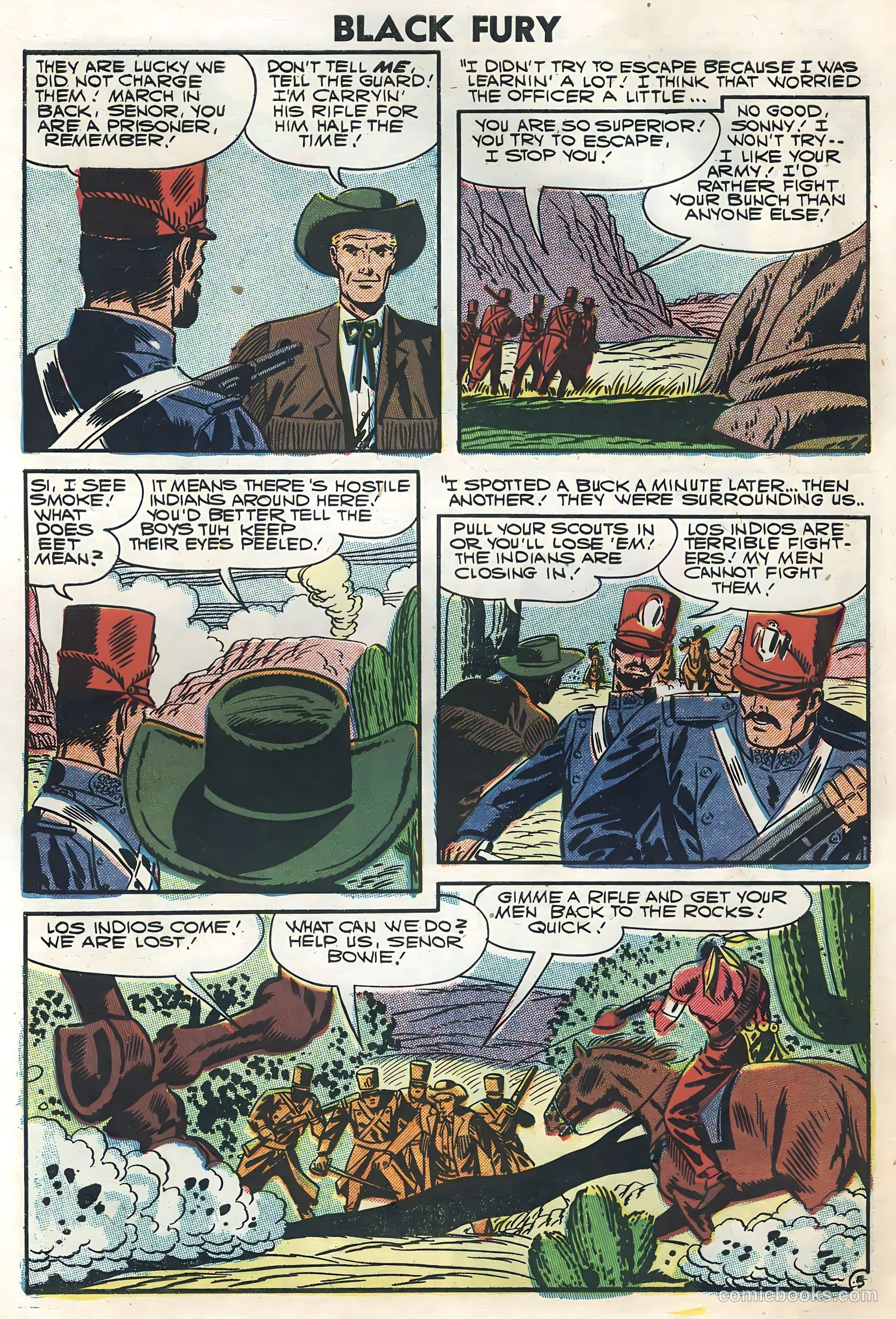 Black Fury #12 (1958) — page 30 of 36