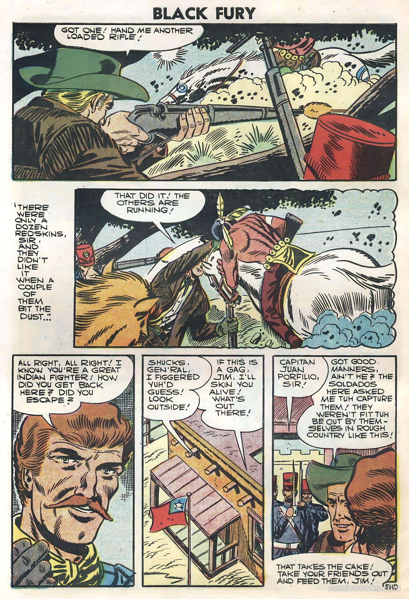 Black Fury #12 (1958) — page 32 of 36