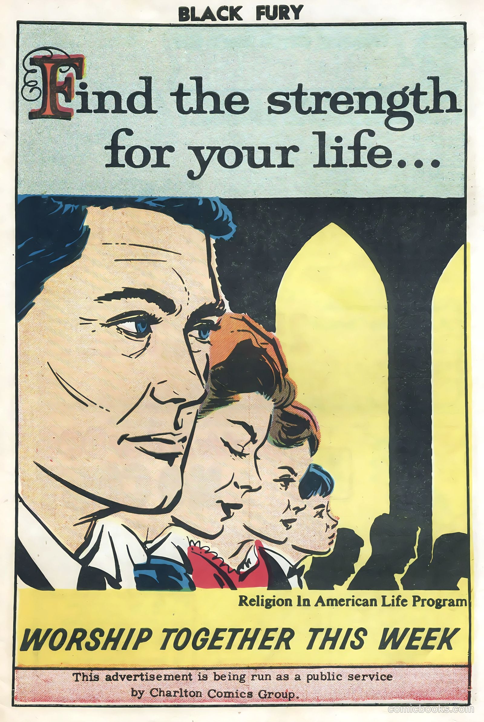 Black Fury #12 (1958) — page 33 of 36