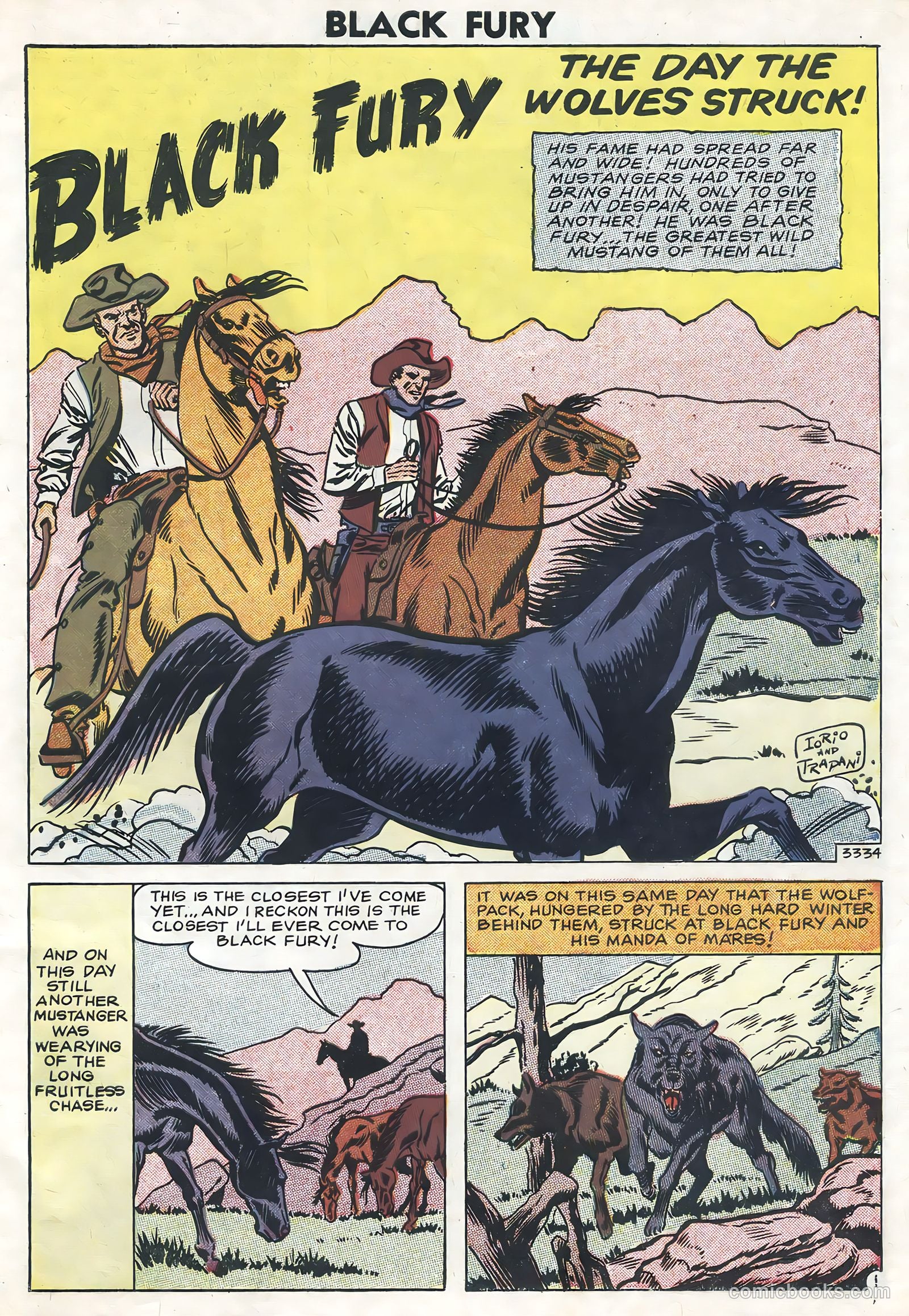 Black Fury #13 (1958) — page 3 of 36