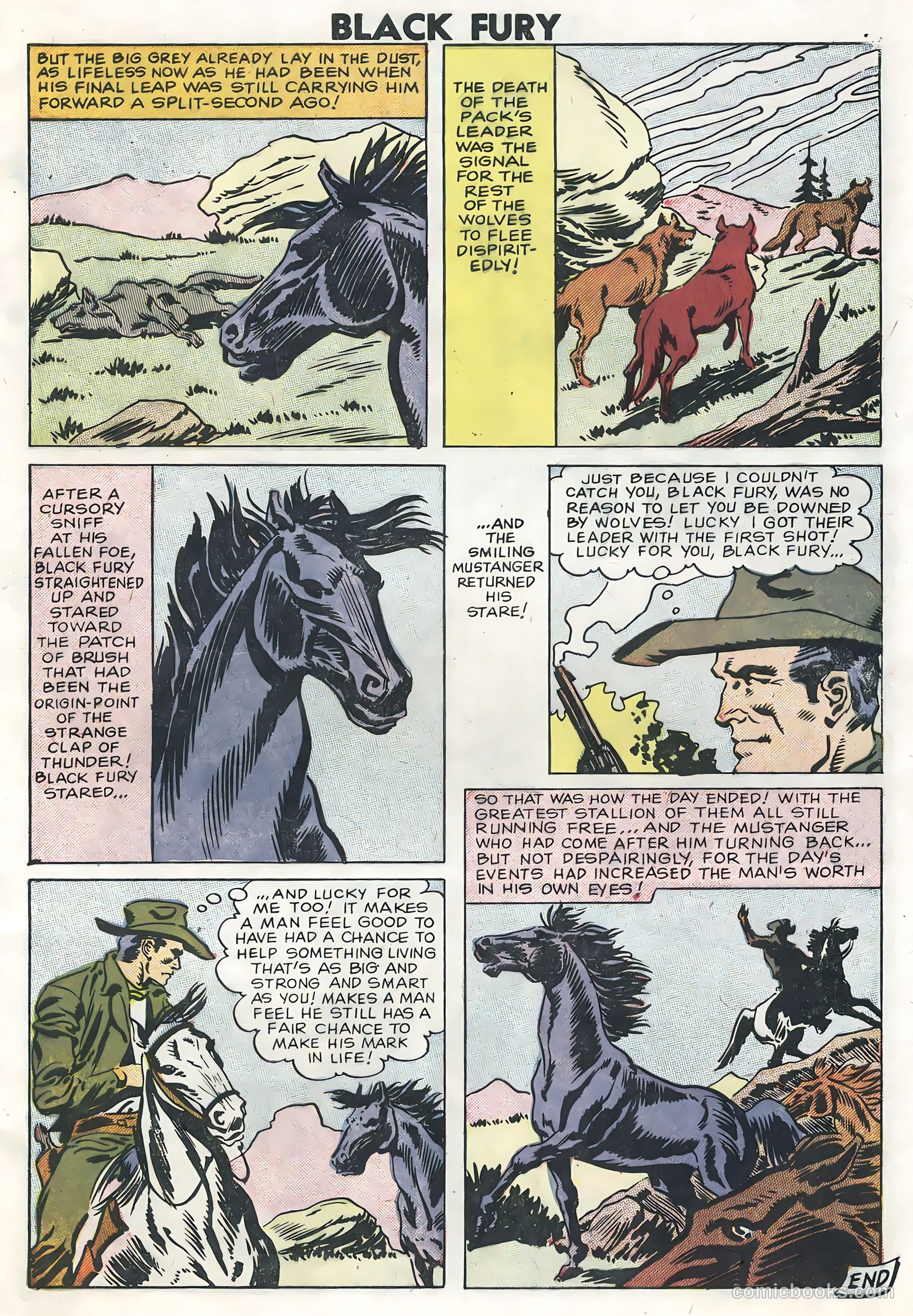 Black Fury #13 (1958) — page 9 of 36