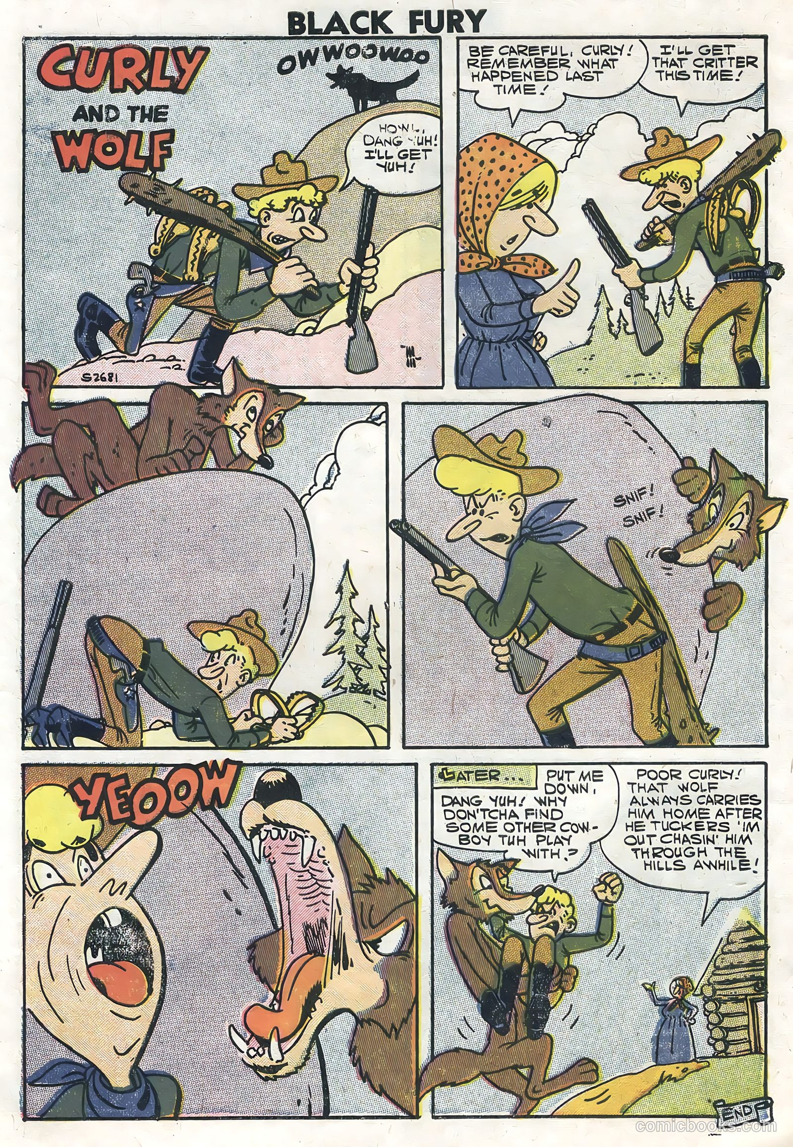 Black Fury #13 (1958) — page 10 of 36