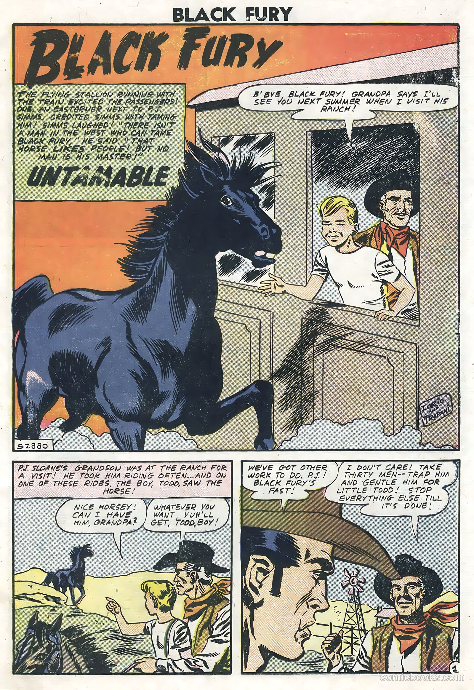 Black Fury #13 (1958) — page 11 of 36