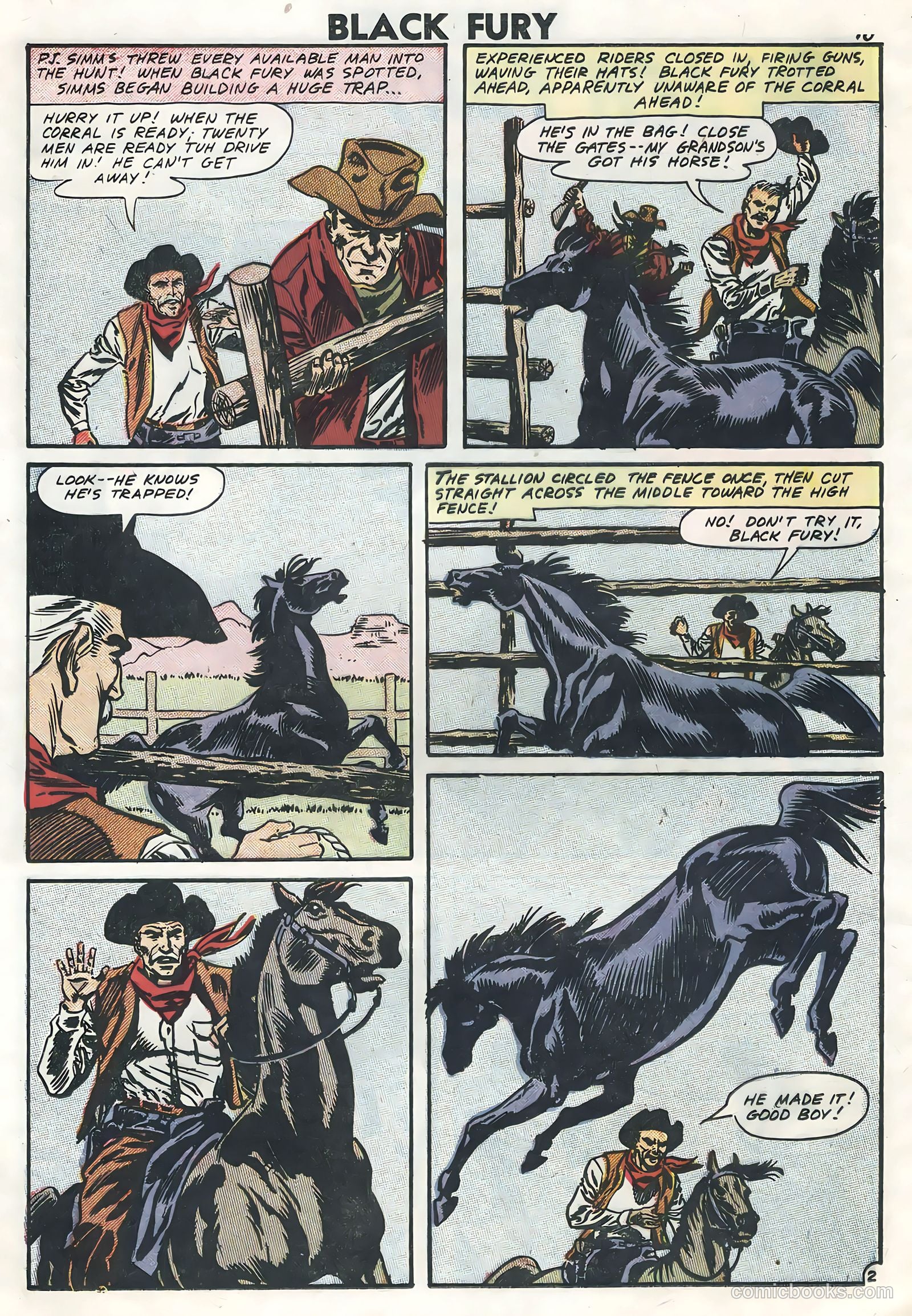 Black Fury #13 (1958) — page 12 of 36